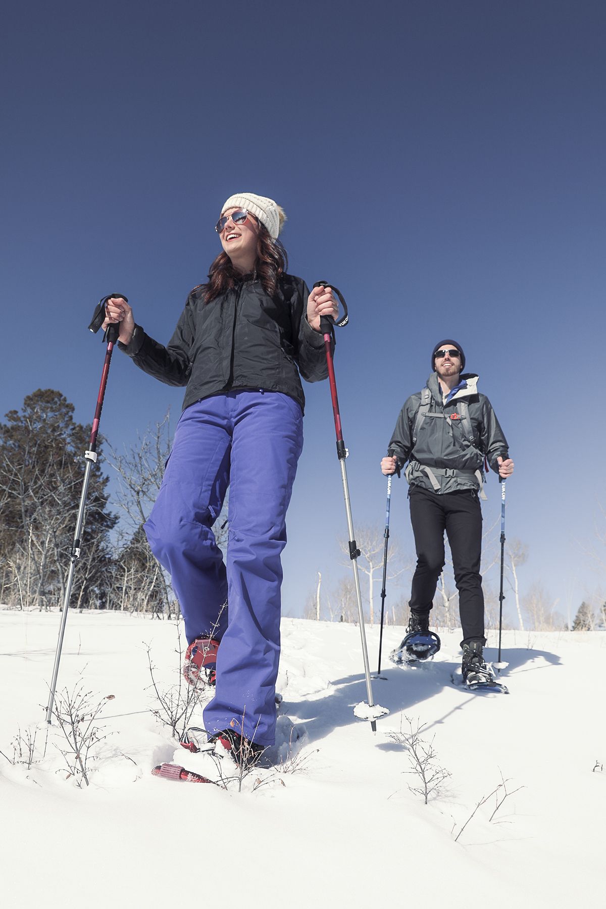 Yukon Charlie's Women's Advanced Float Snowshoe Kit product image