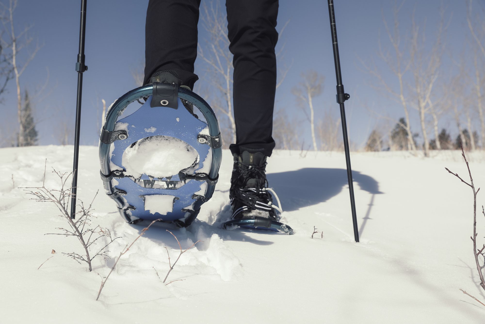 Yukon Charlie's Adult Advanced Snowshoe Kit product image