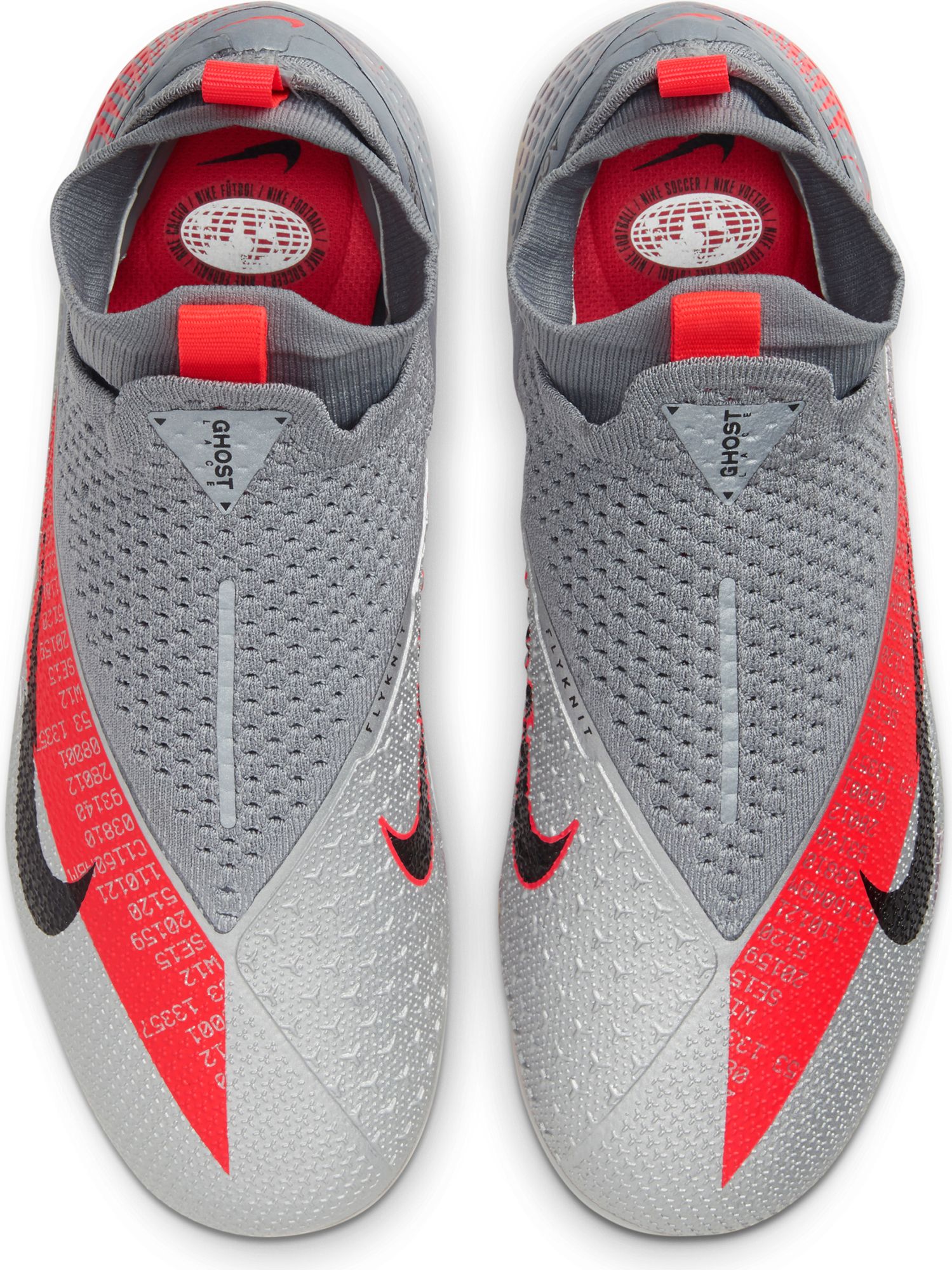 Nike Kids' Phantom Vision 2 Elite Dynamic Fit Fg Soccer Cleats Big Apple Buddy