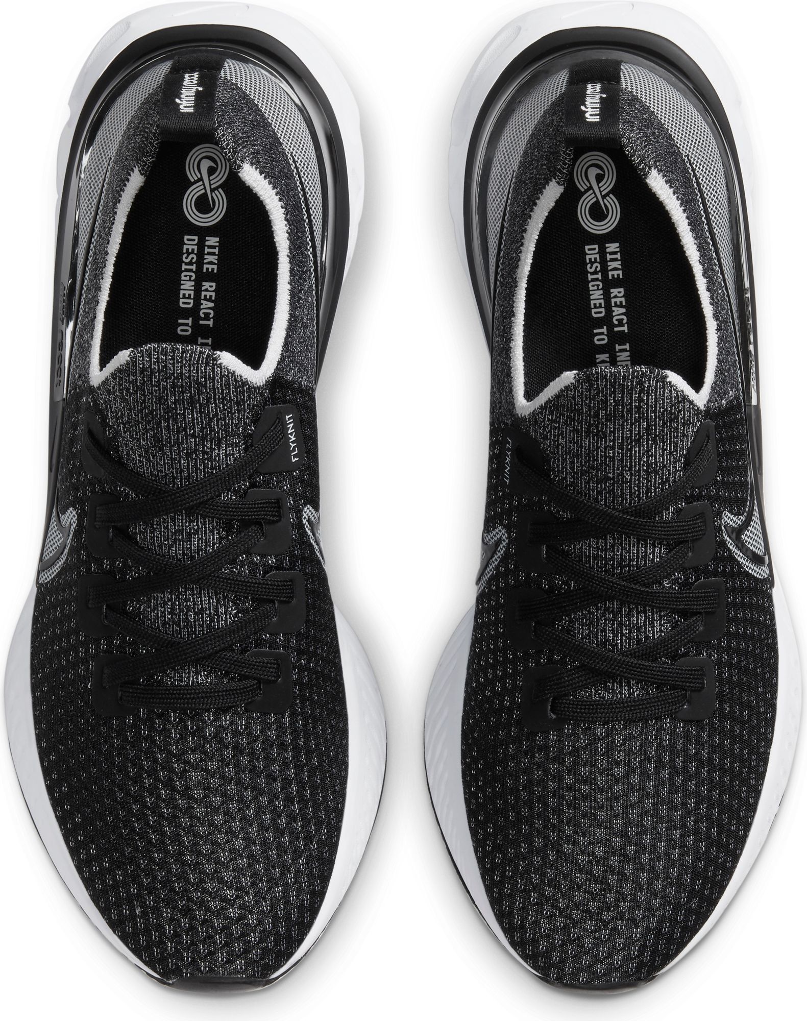 Nike Men's React Infinity Run Flyknit Running Shoes product image