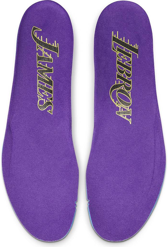 Buy the Nike LeBron 17 Low Lakers Men's Shoe Size 8
