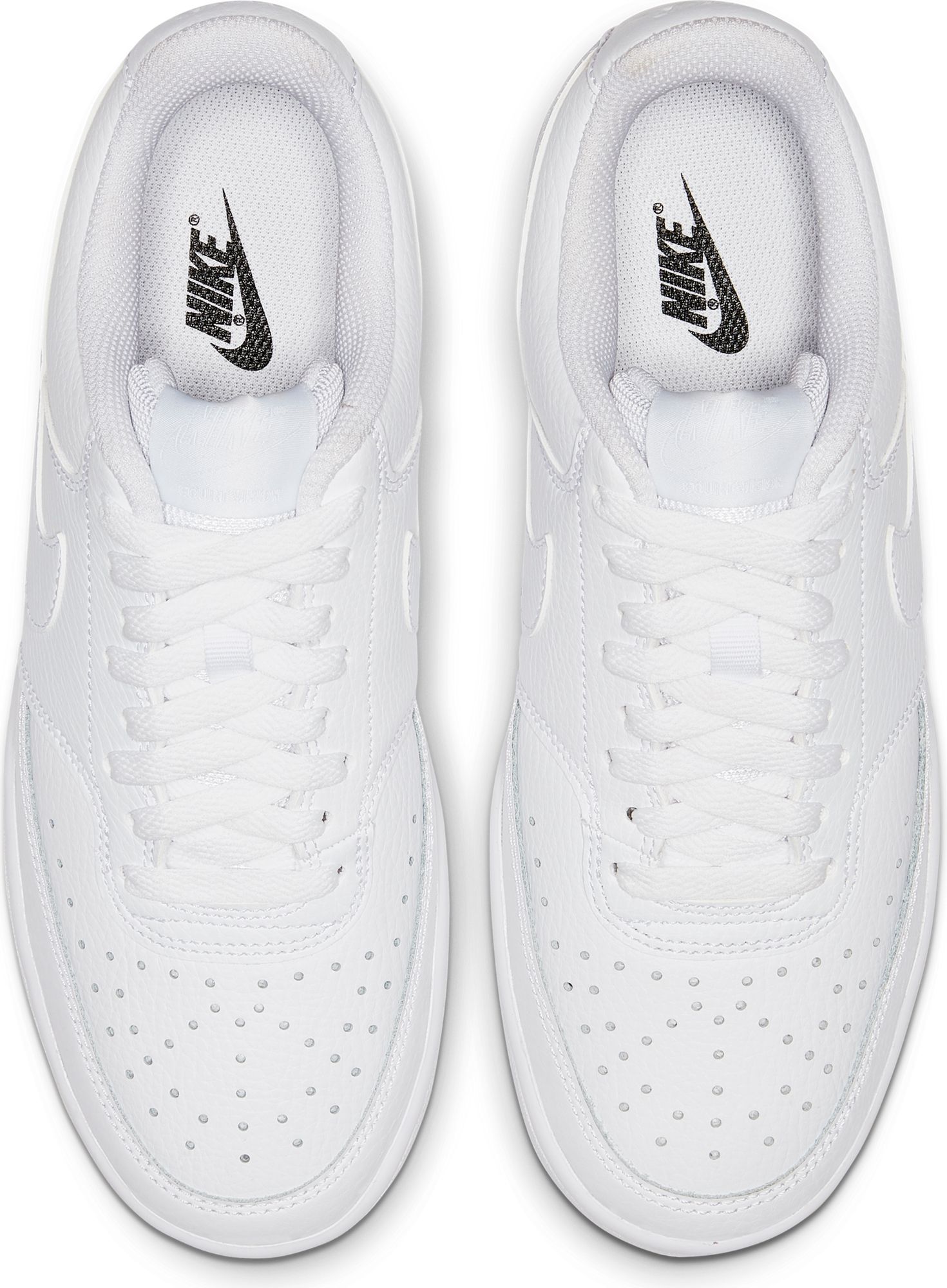 Nike Court Vision Low Next Nature Triple White (Women's)