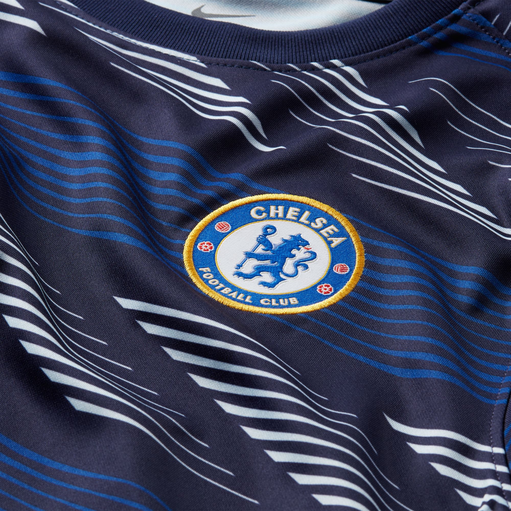 chelsea pre match shirt