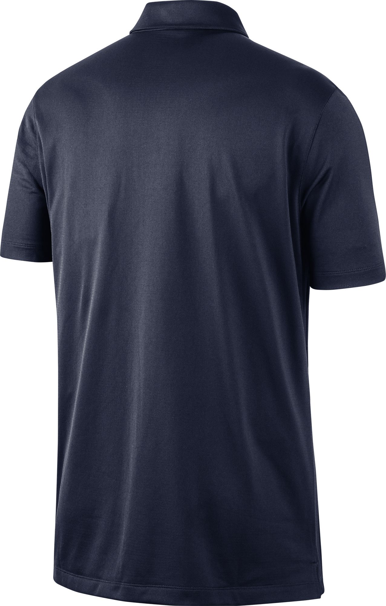 Nike Men's West Virginia Mountaineers Blue Dri-FIT Franchise Polo product image