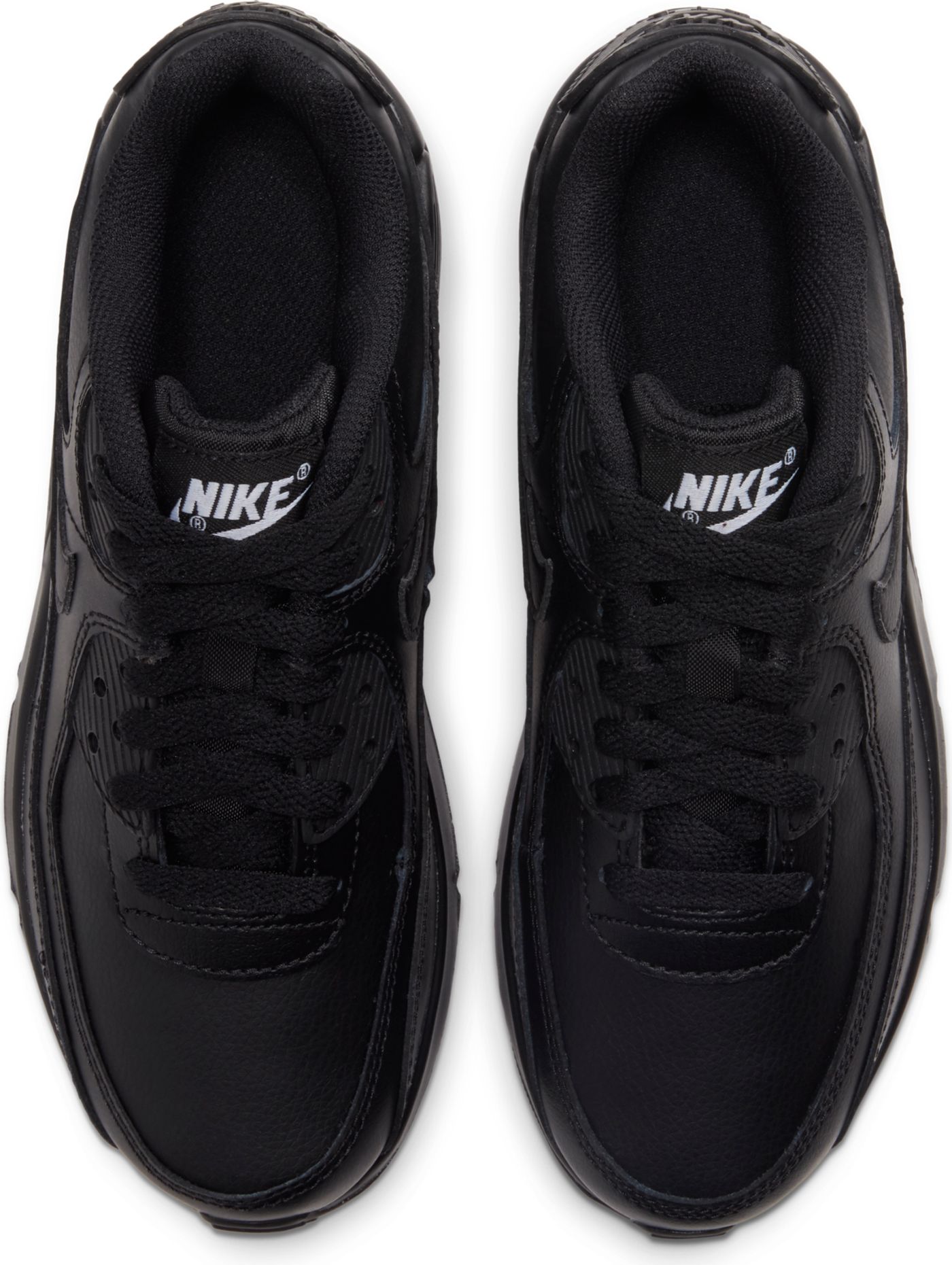 Kids black nike air max deals