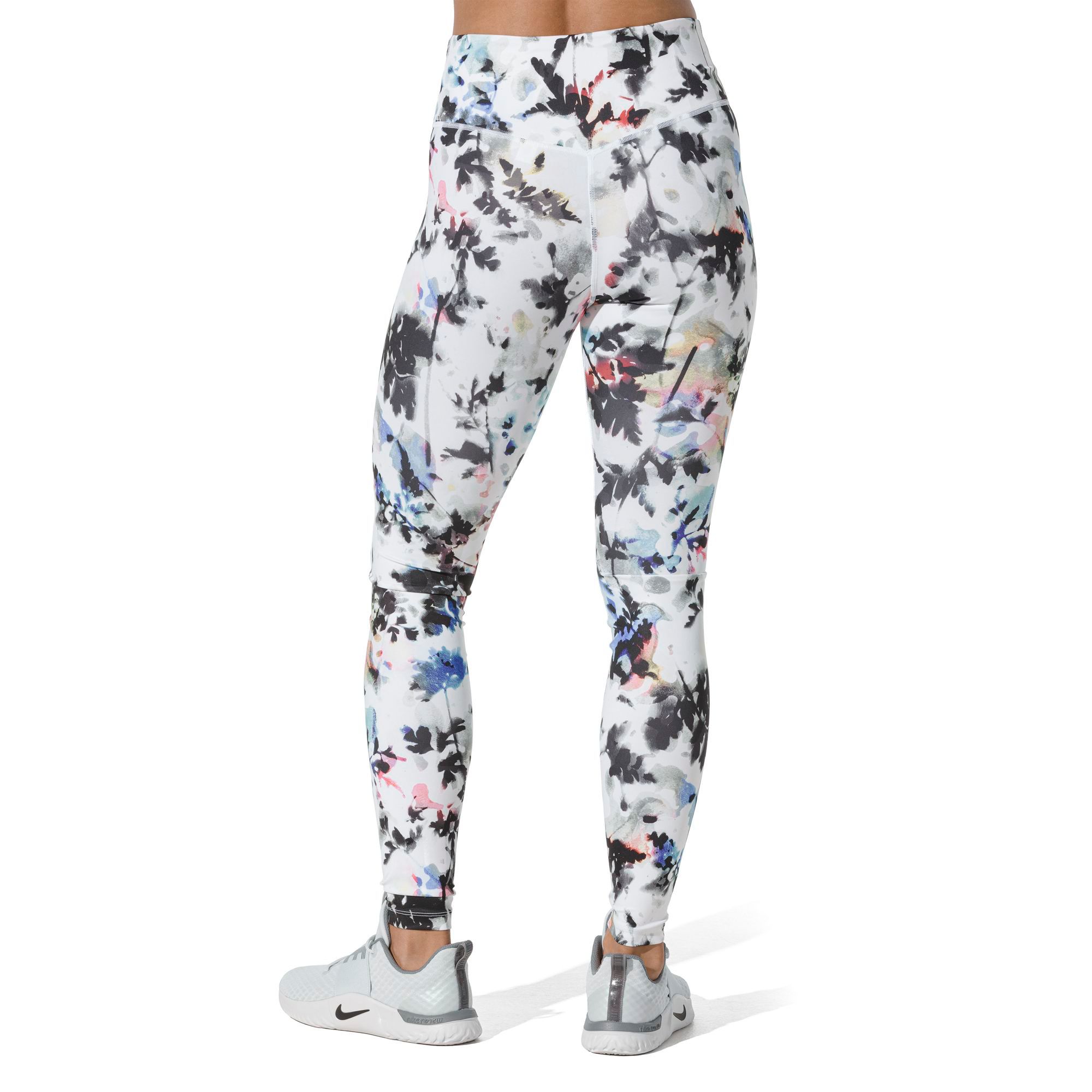 nike one printed tights