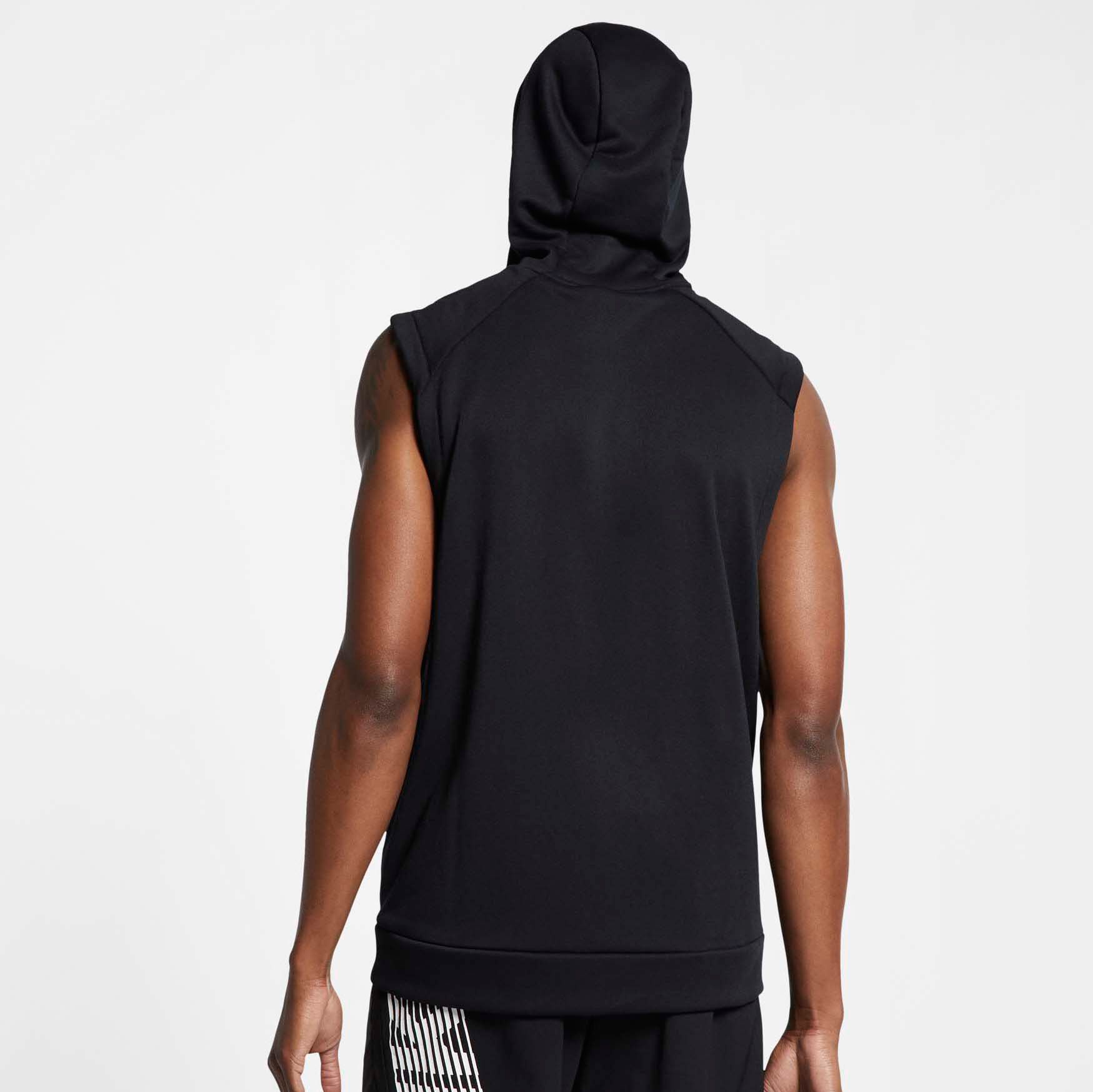 nike dri fit hooded sleeveless