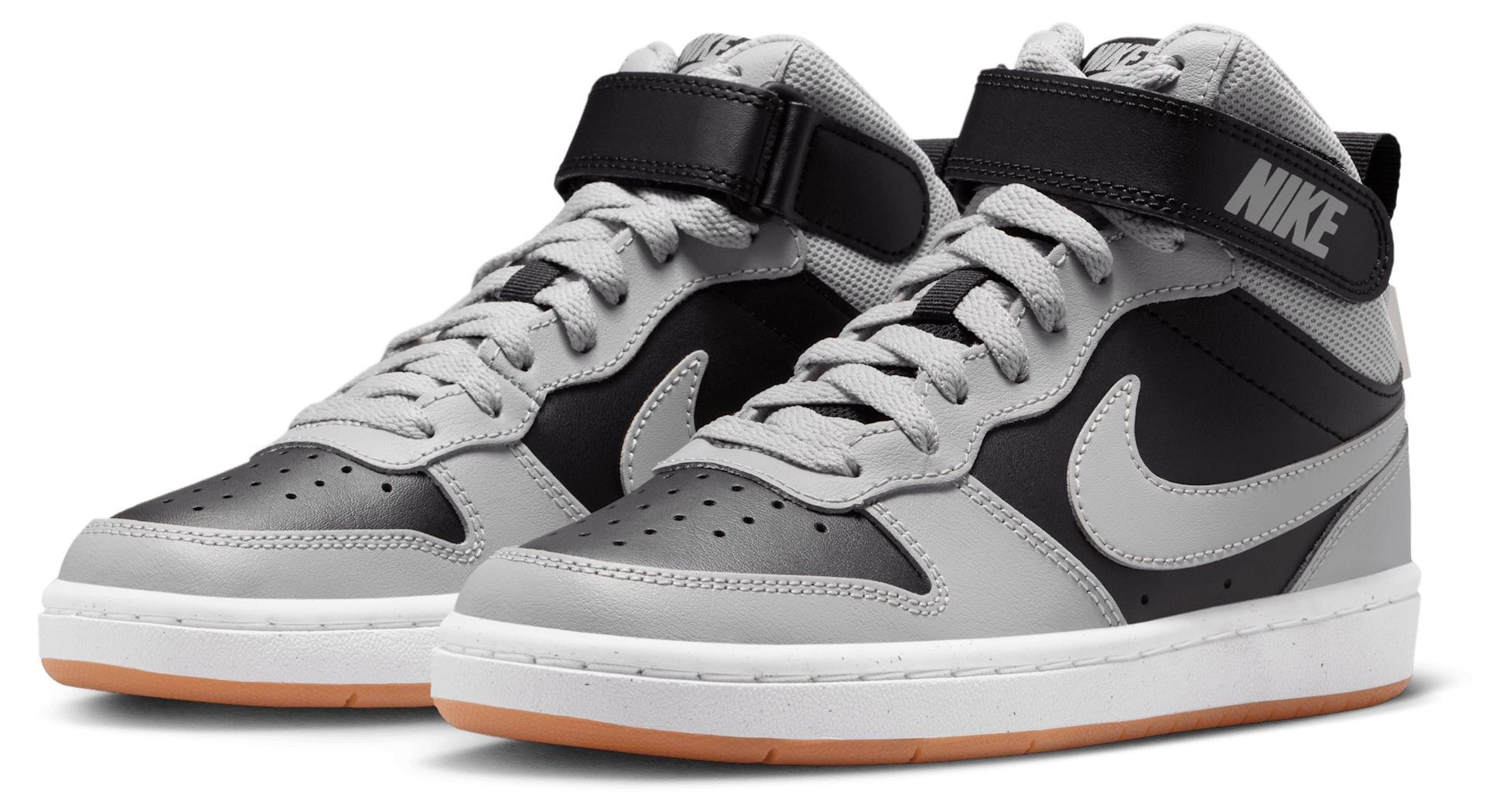 Nike Kids' Grade School Court Borough Mid 2 Shoes product image