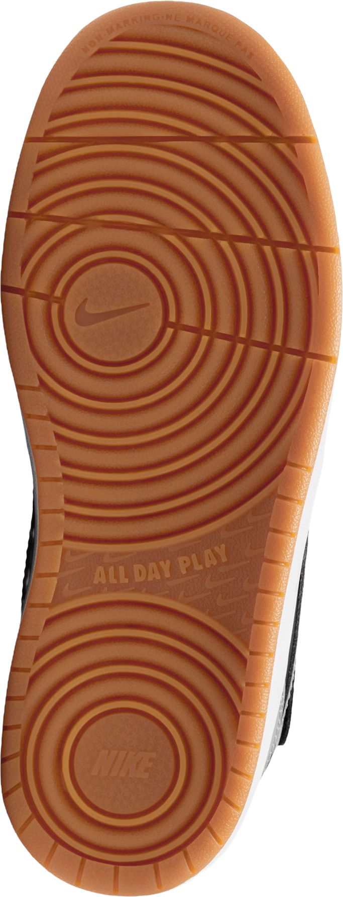 Nike Kids' Grade School Court Borough Mid 2 Shoes product image