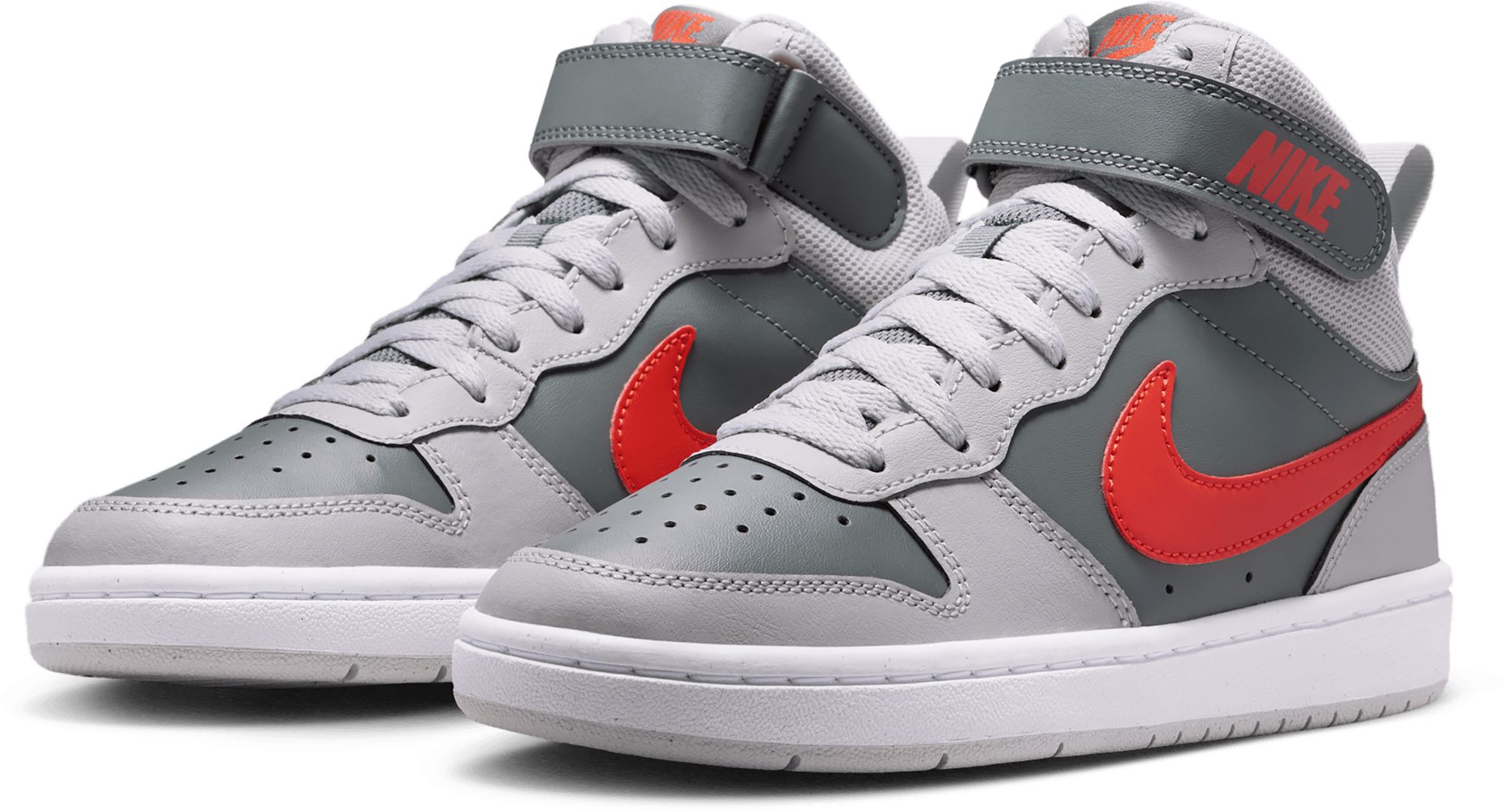 Nike Kids' Grade School Court Borough Mid 2 Shoes product image