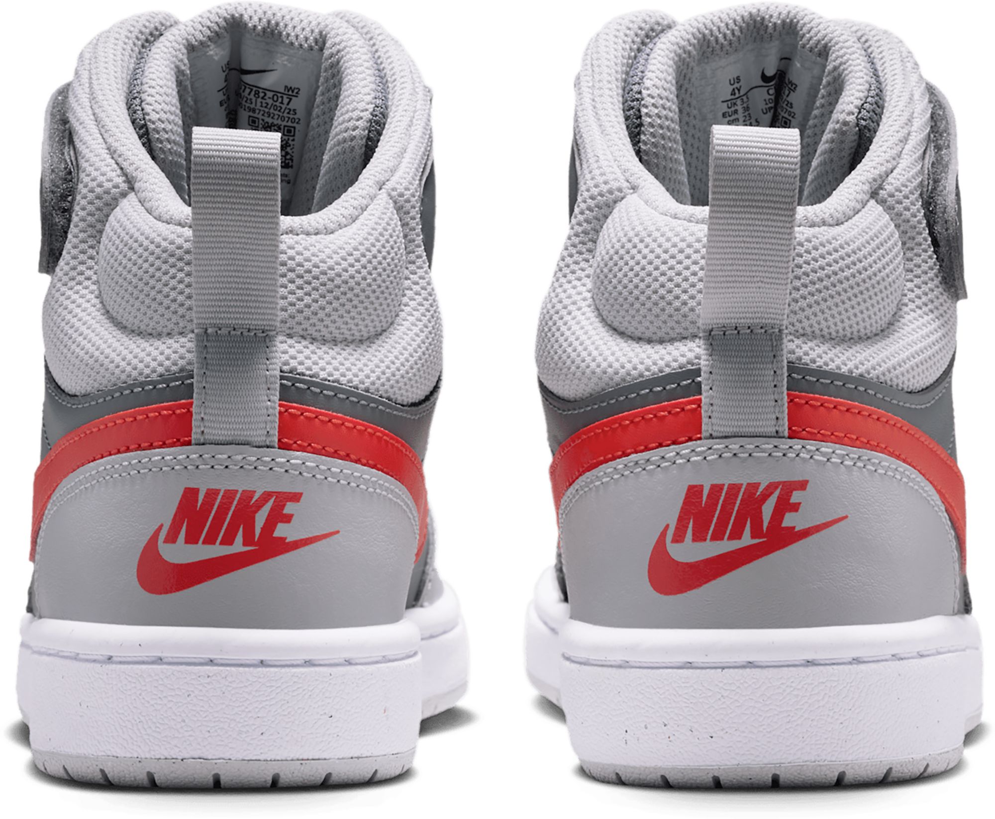 Nike Kids' Grade School Court Borough Mid 2 Shoes product image
