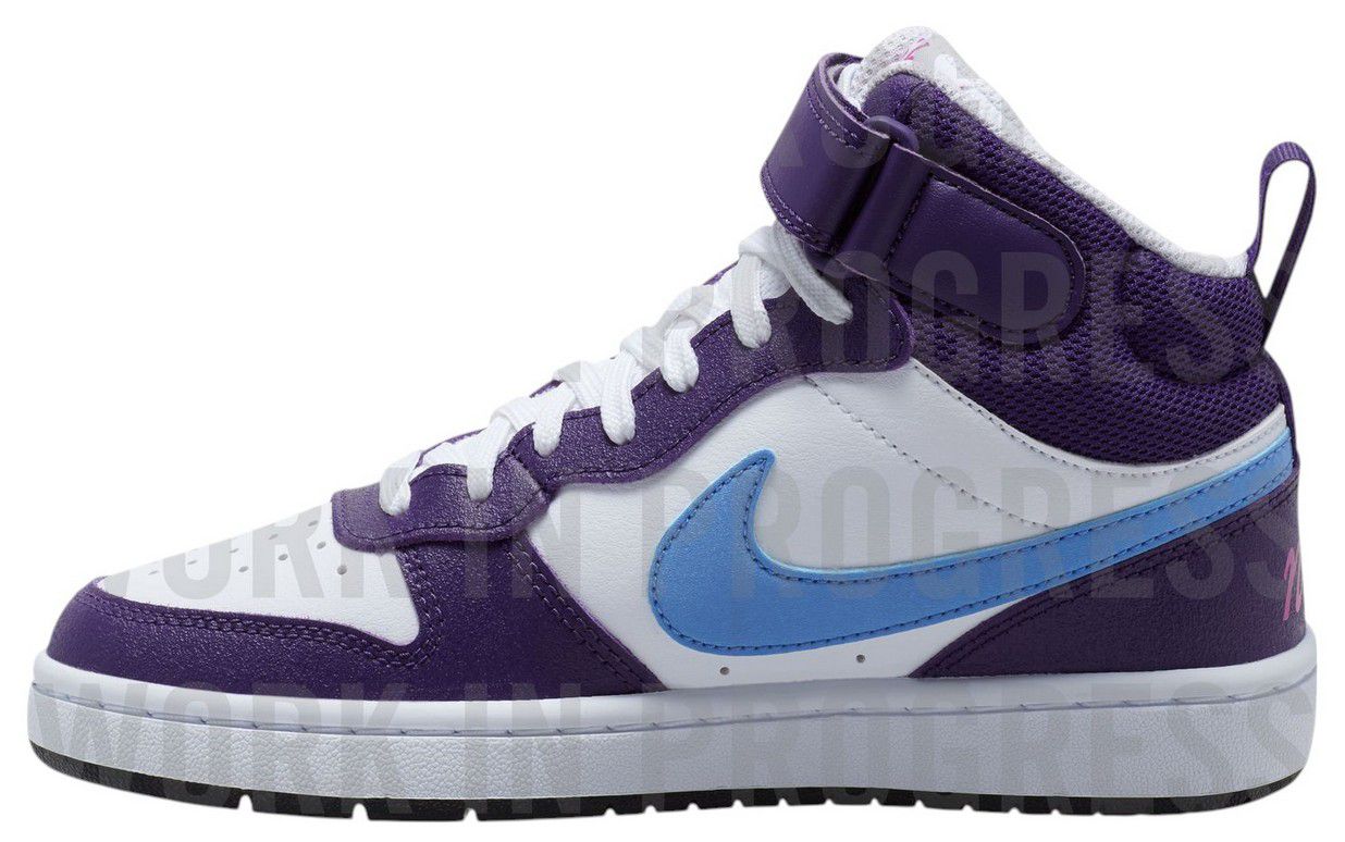 Nike Kids' Grade School Court Borough Mid 2 Shoes product image