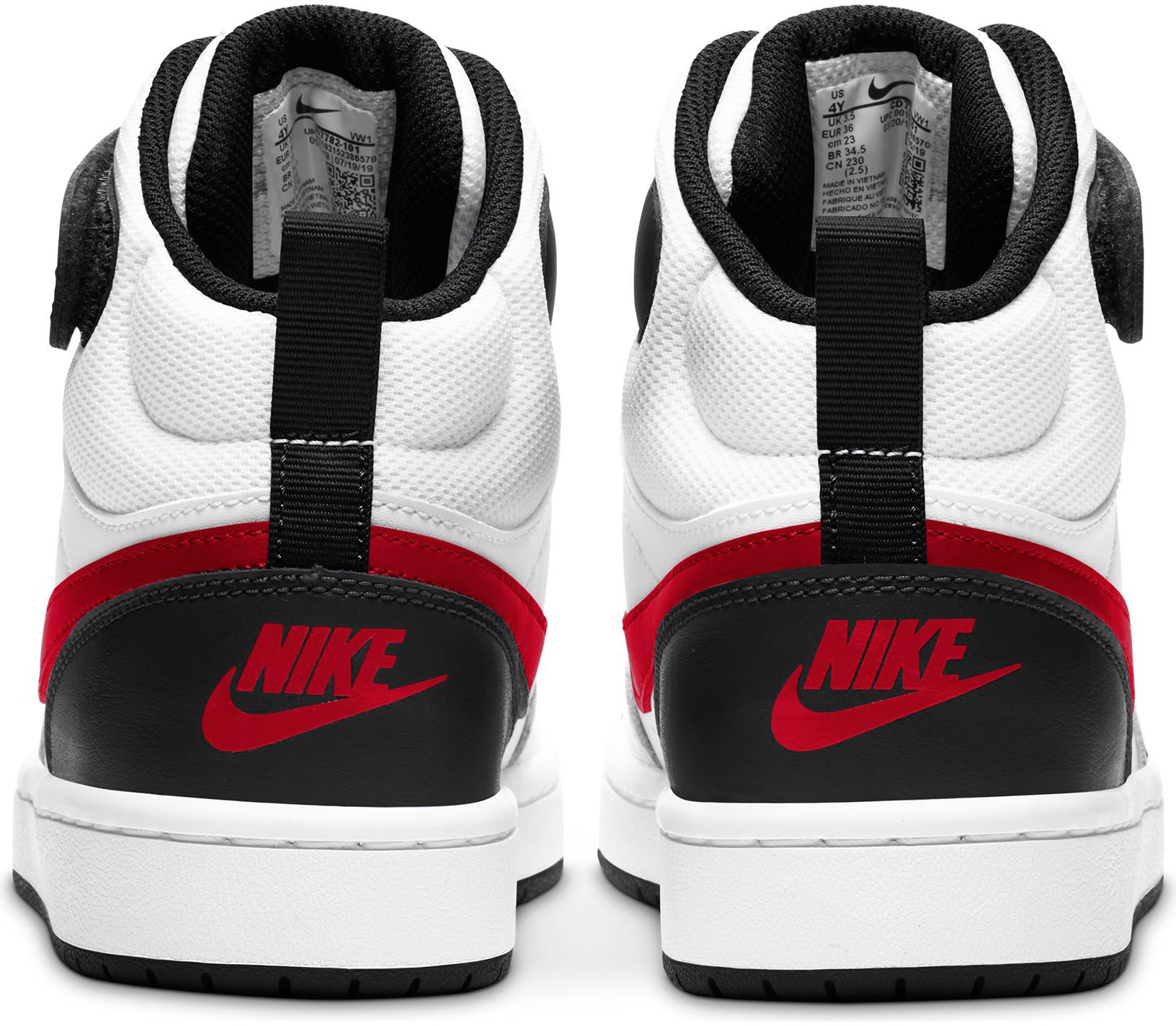 Nike Kids' Grade School Court Borough Mid 2 Shoes product image