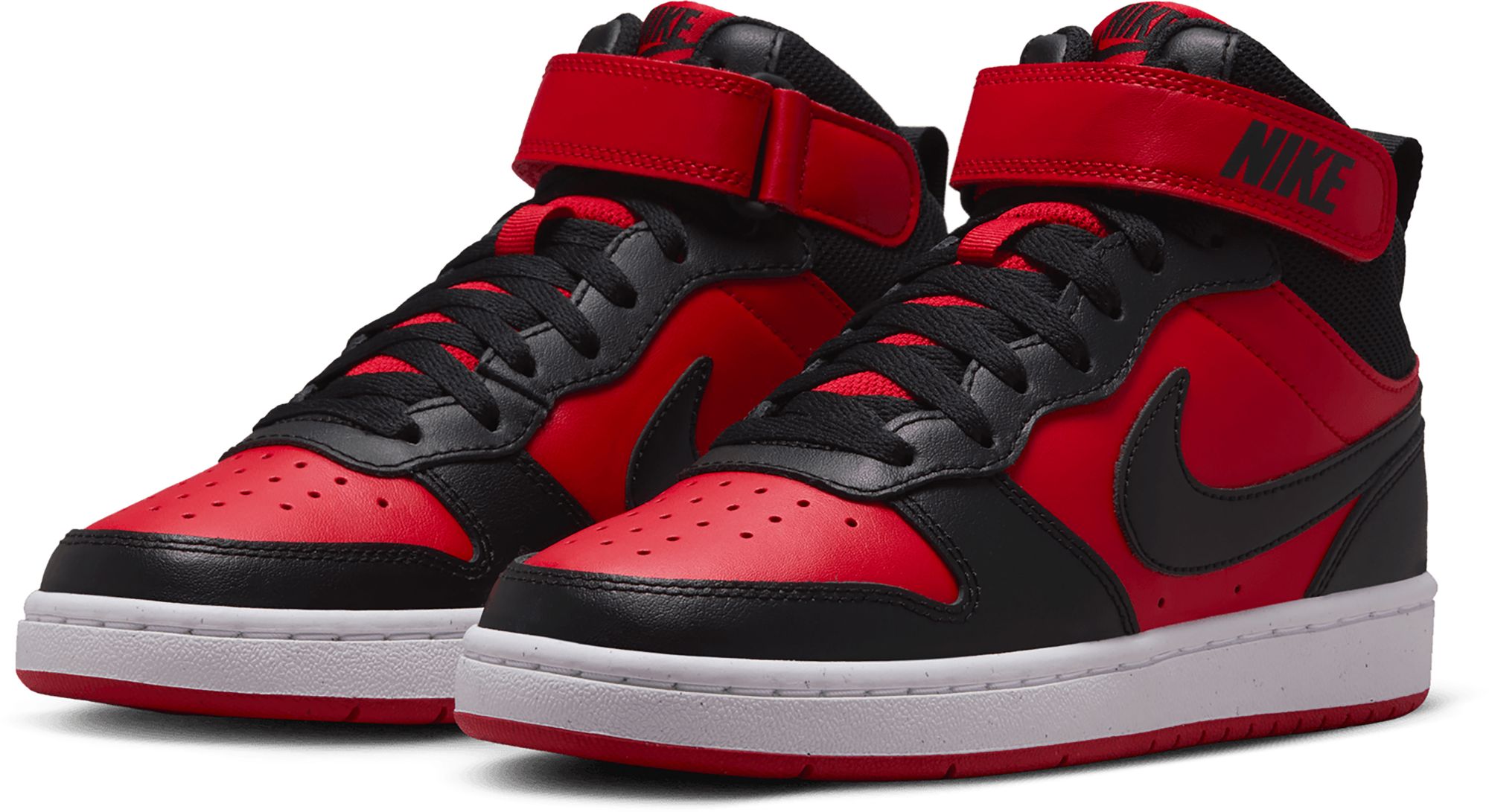 Nike Kids' Grade School Court Borough Mid 2 Shoes product image