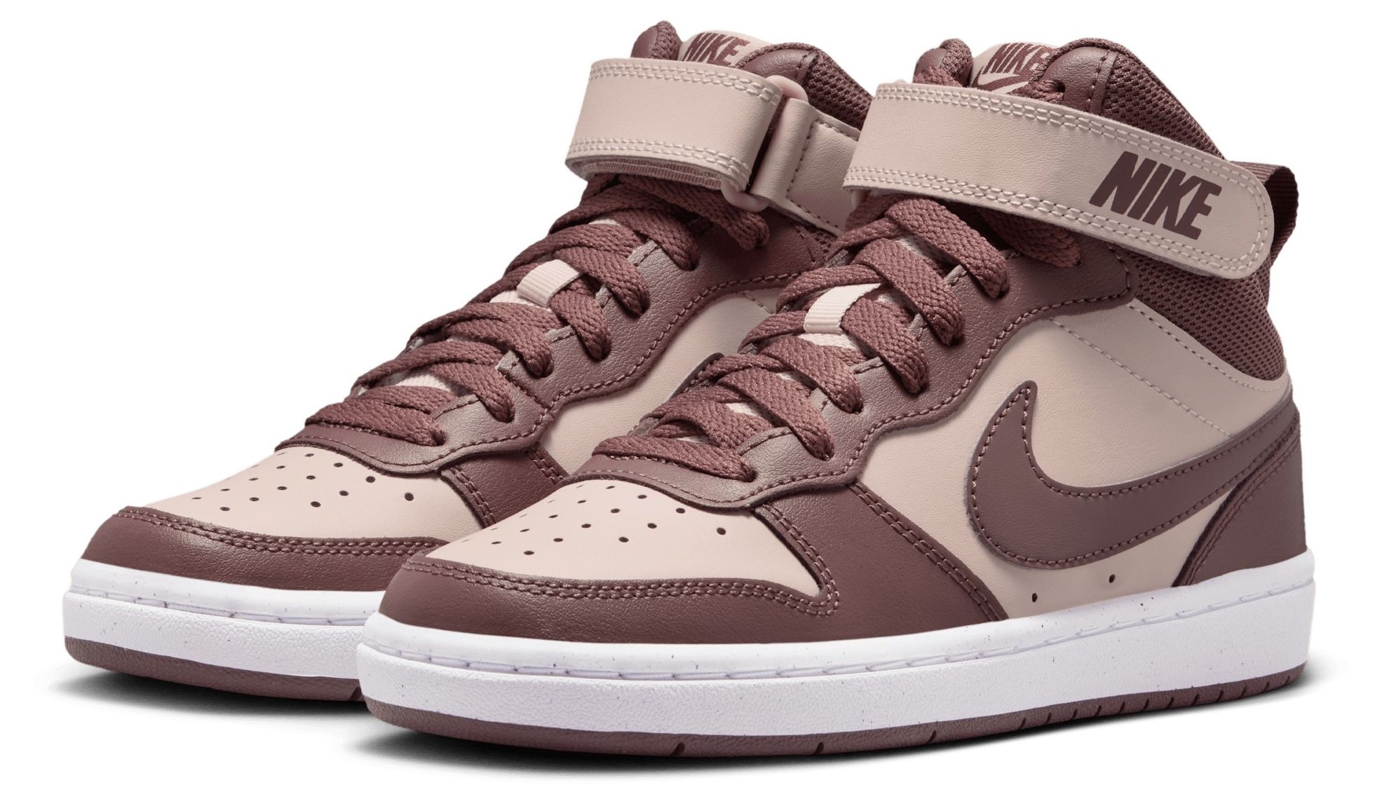 Nike Kids' Grade School Court Borough Mid 2 Shoes product image