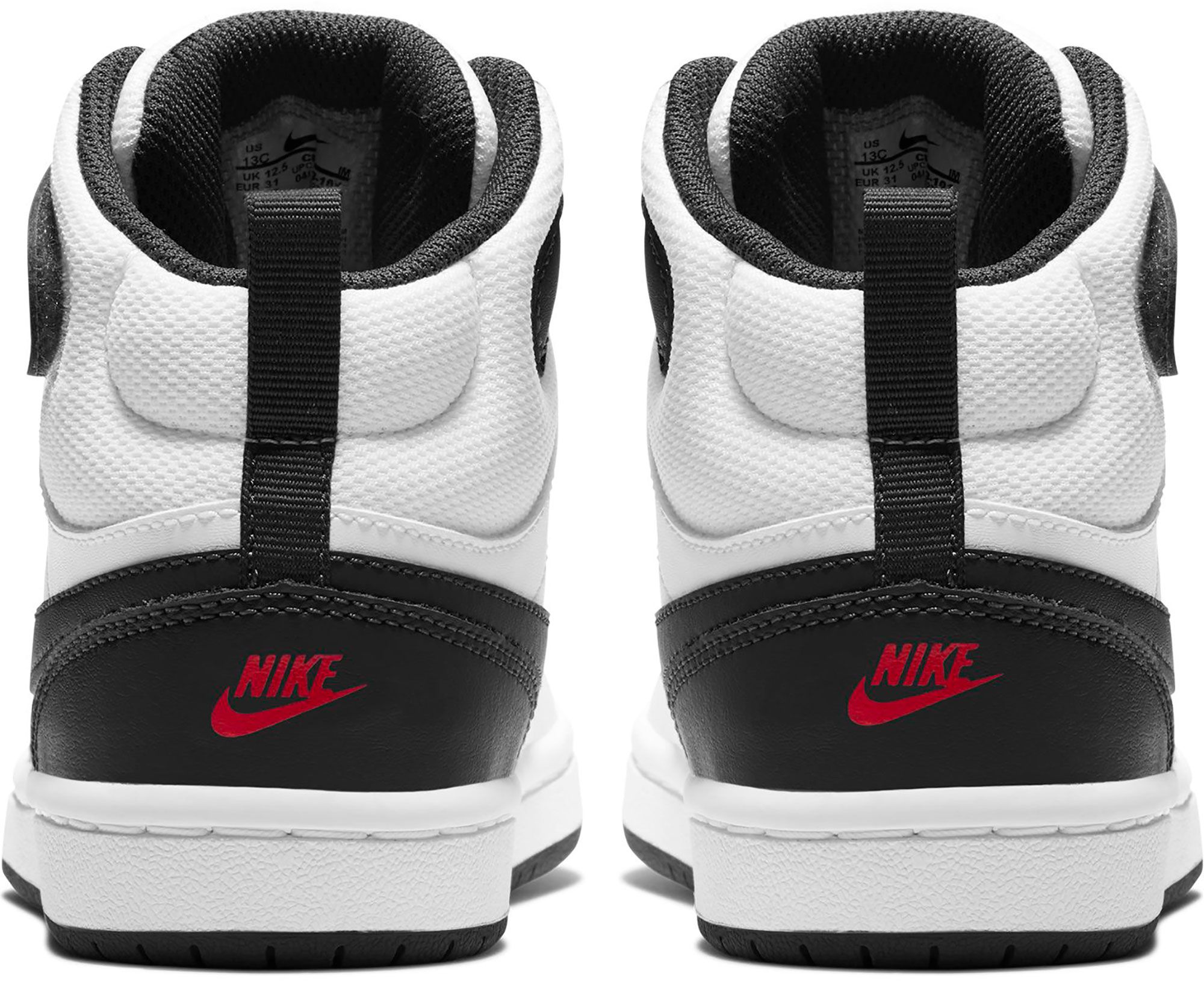 Nike Kids' Preschool Court Borough Mid Shoes product image