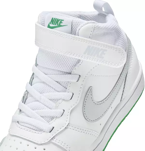 Nike Kids #39 Preschool Court Borough Mid Shoes#39 s Sporting Goods Nike Kids #39 Preschool Court Borough Mid Shoes#39 s Sporting Goods