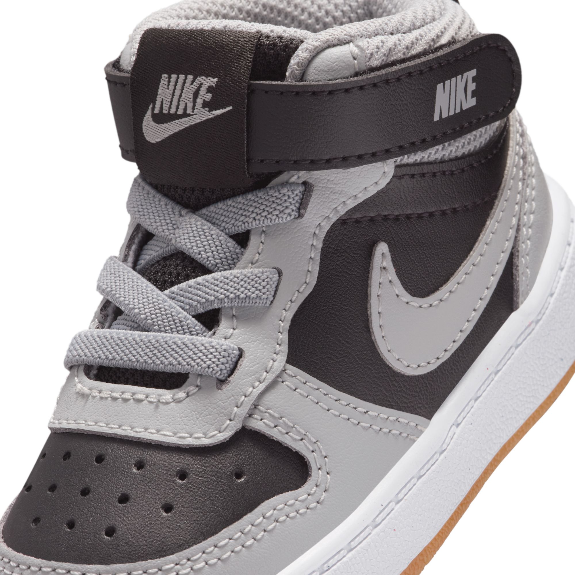 Nike Toddler Court Borough Mid 2 Basketball Shoes product image