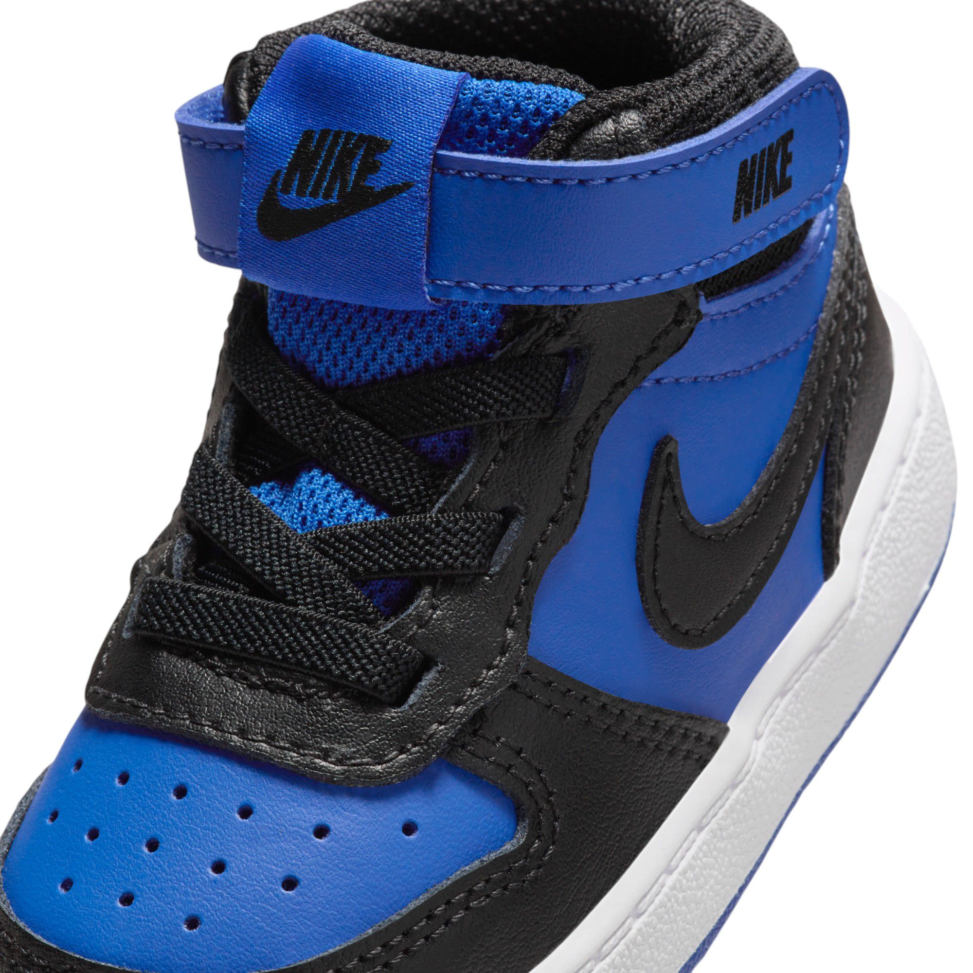 Nike Toddler Court Borough Mid 2 Basketball Shoes product image