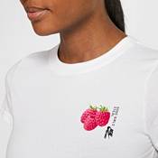Nike Women's "RASPBERRY CLUB" Dri-FIT Cotton Softball T-Shirt product image