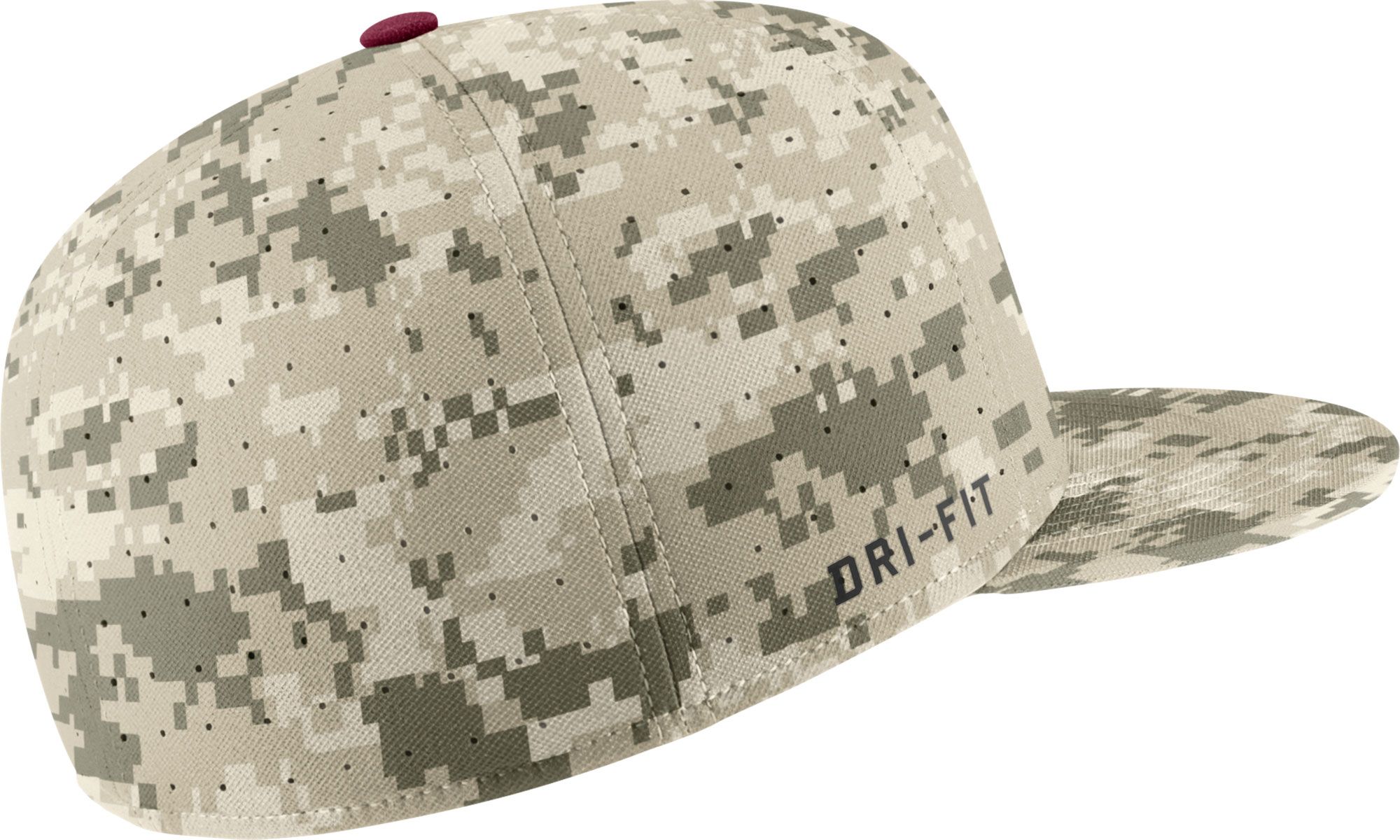 Nike Men's Florida State Seminoles Camo Fitted Baseball Hat product image