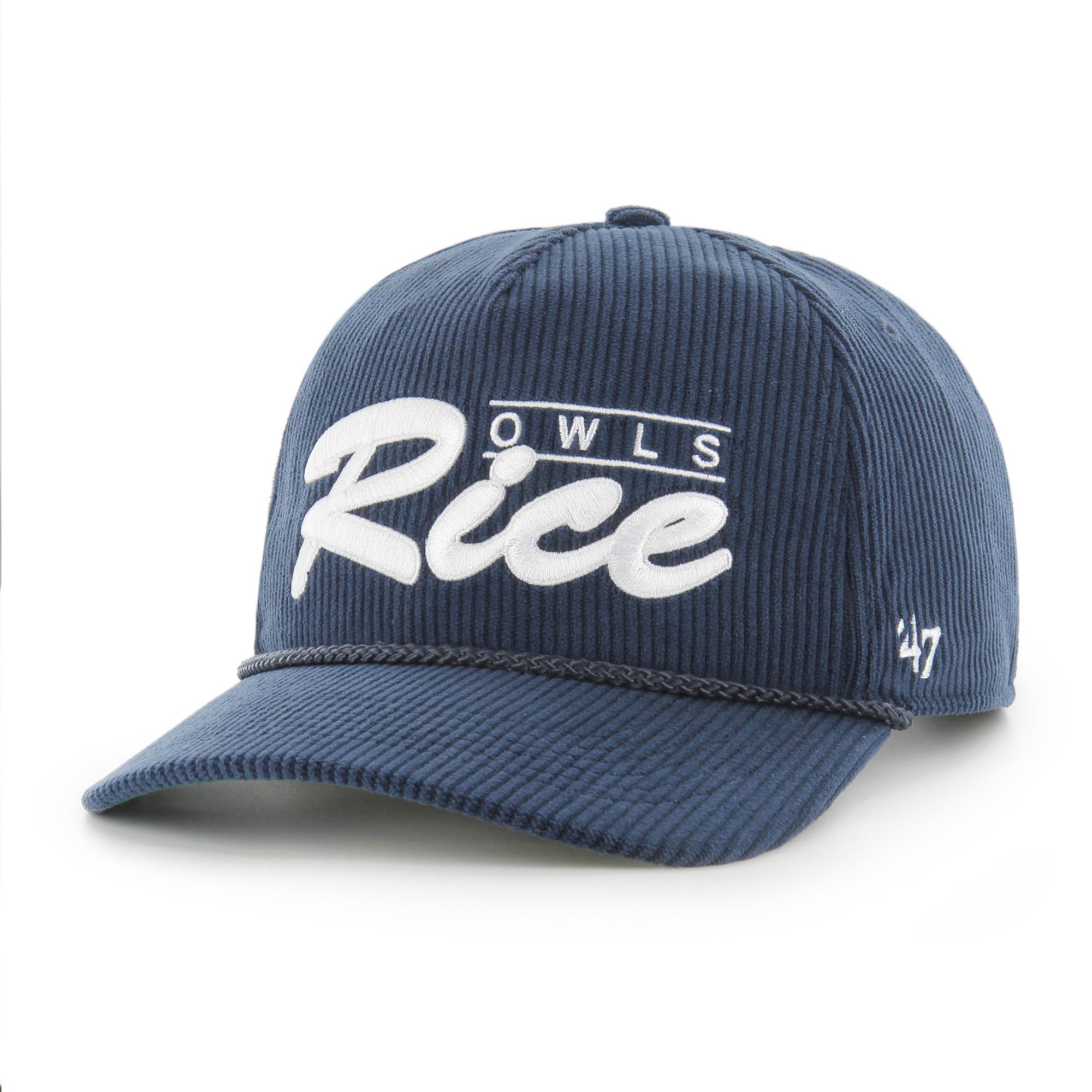 '47 Men's Rice Owls Navy Double Header Hitch Adjustable Hat product image