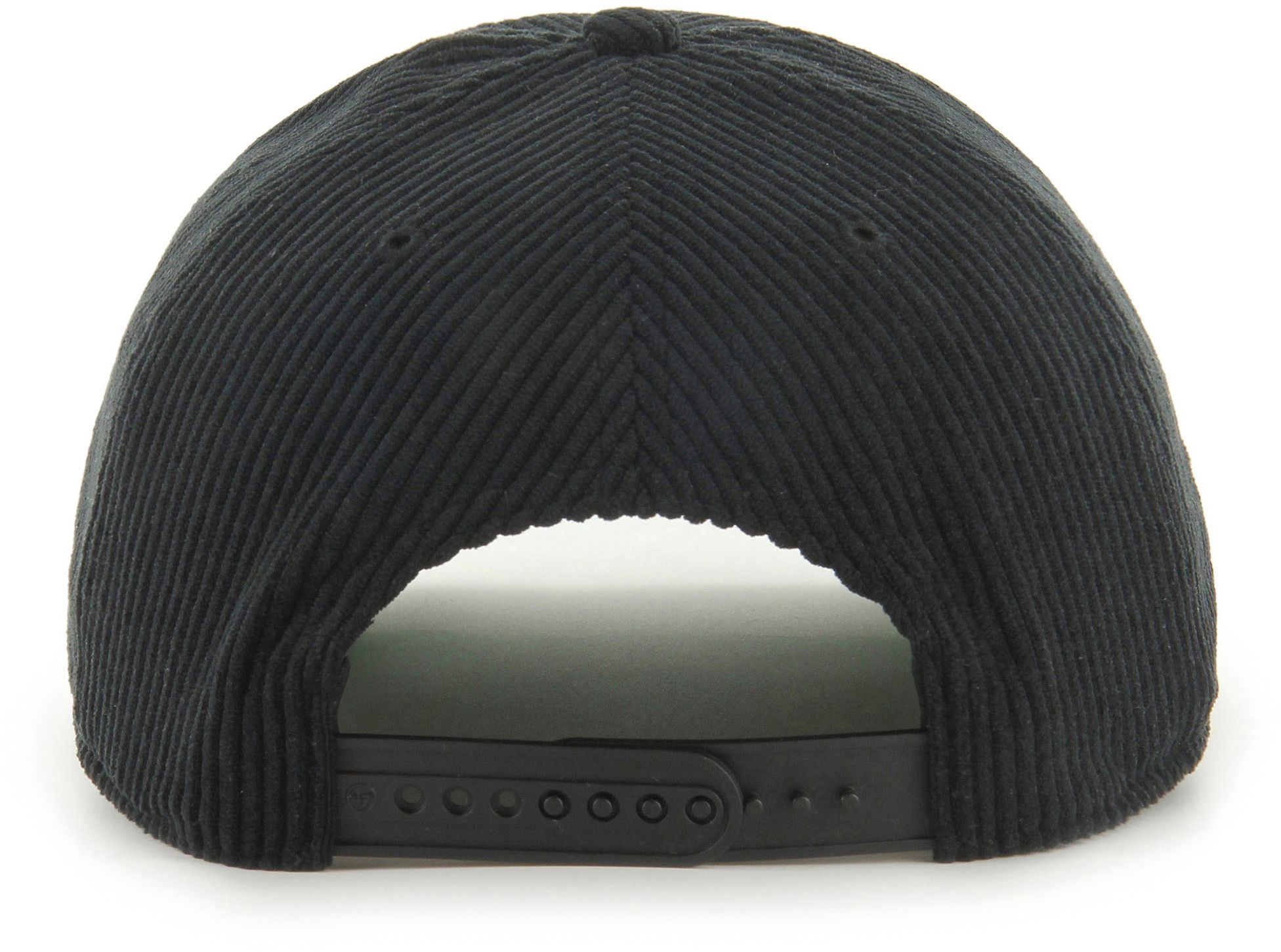 ‘47 Men's Binghamton Bearcats Black Double Header Hitch Adjustable Hat product image