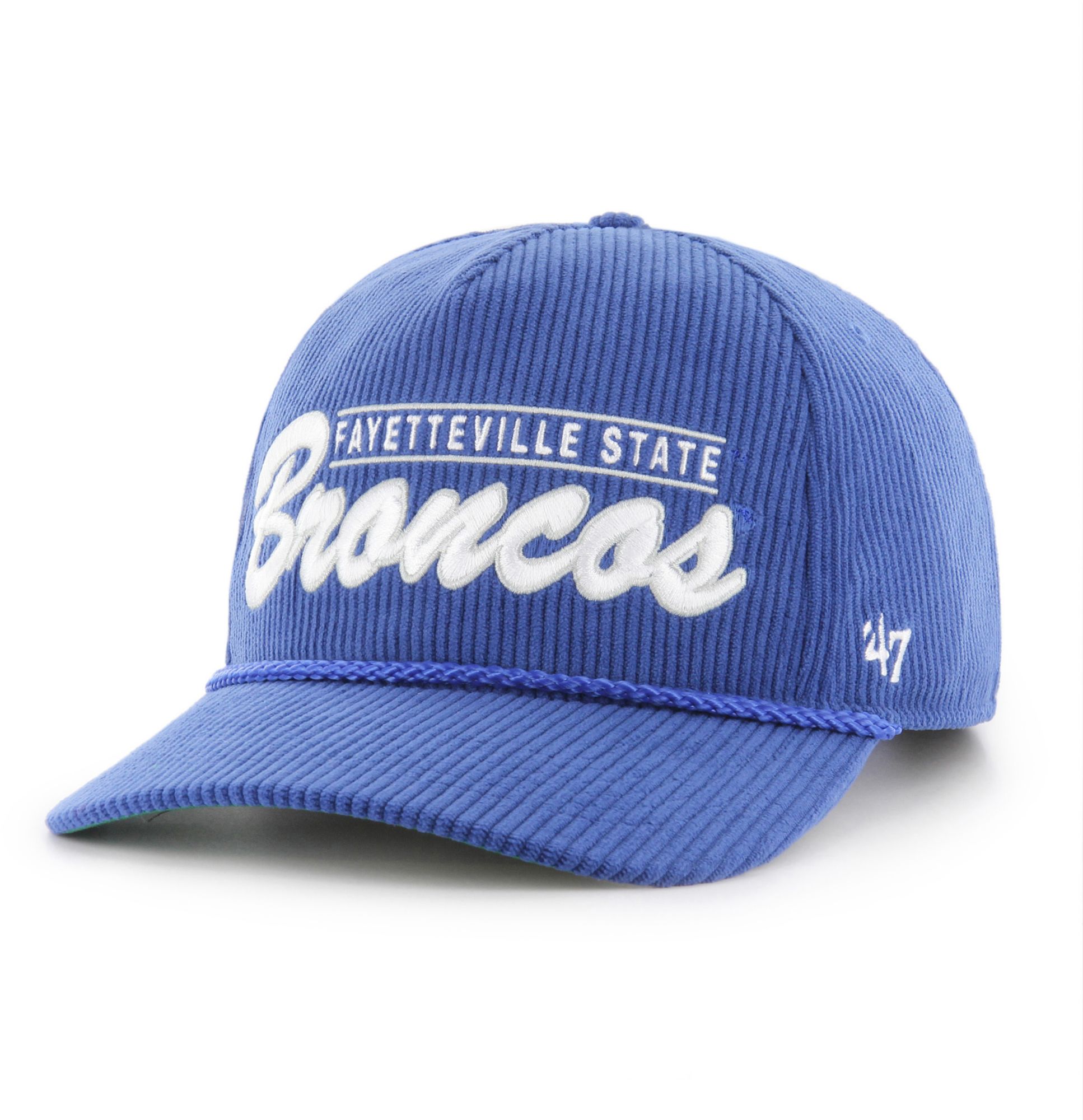 '47 Men's Fayetteville State Broncos Royal Double Header Hitch Adjustable Hat product image