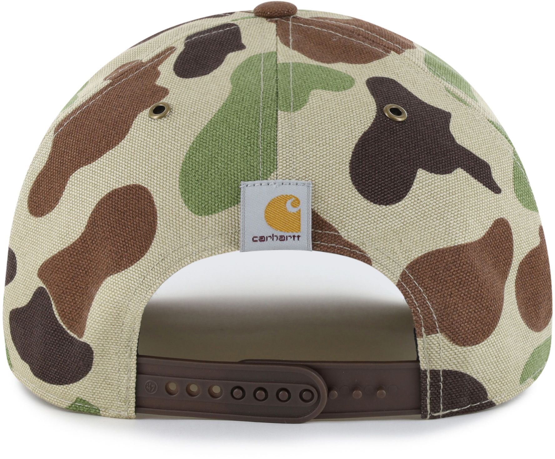 Carhartt x '47 Adult Seattle Seahawks Duck Camo Hitch Adjustable Hat product image