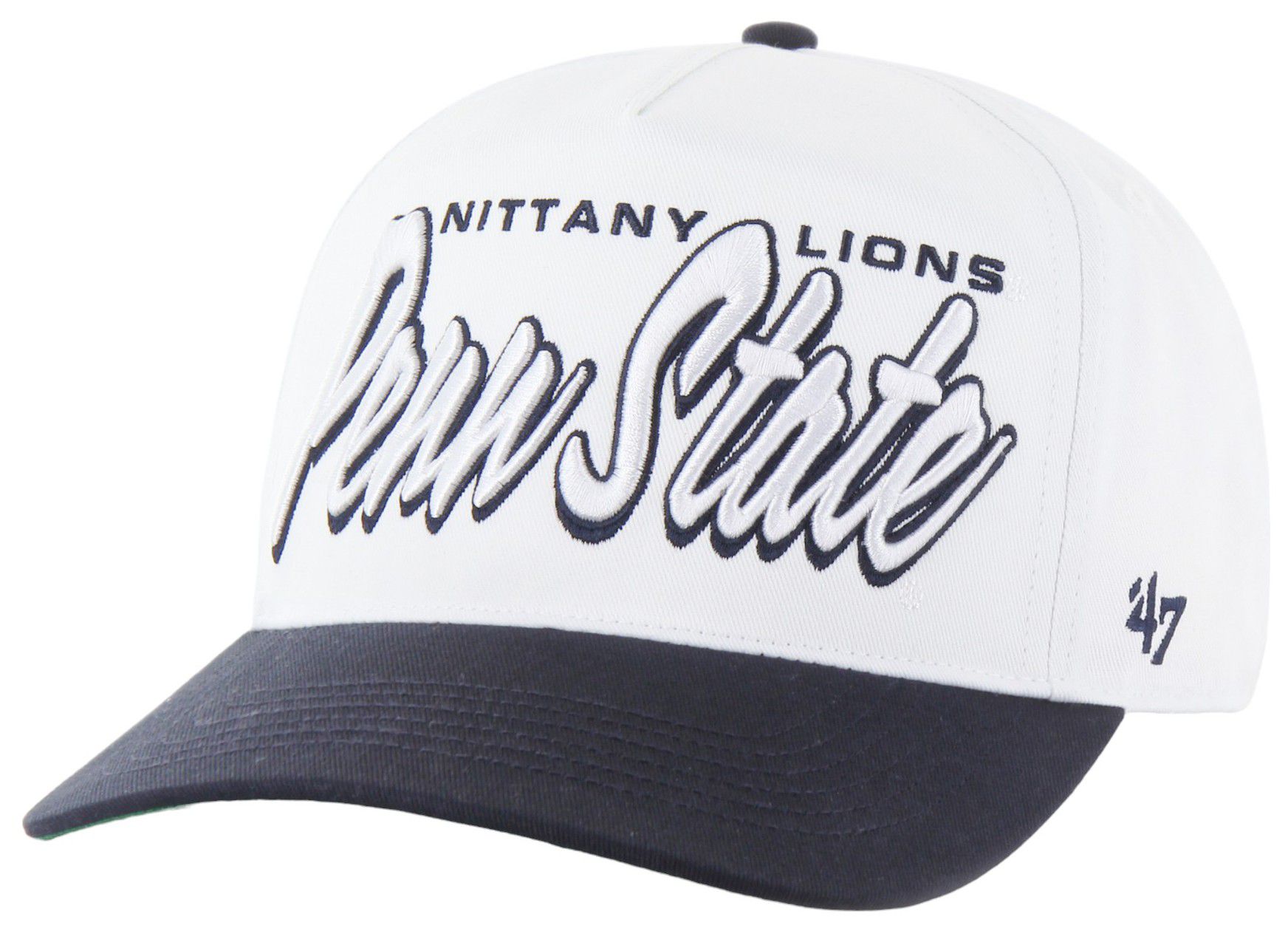 '47 Adult Penn State Nittany Lions White Drop Shadow Hitch Adjustable Hat product image