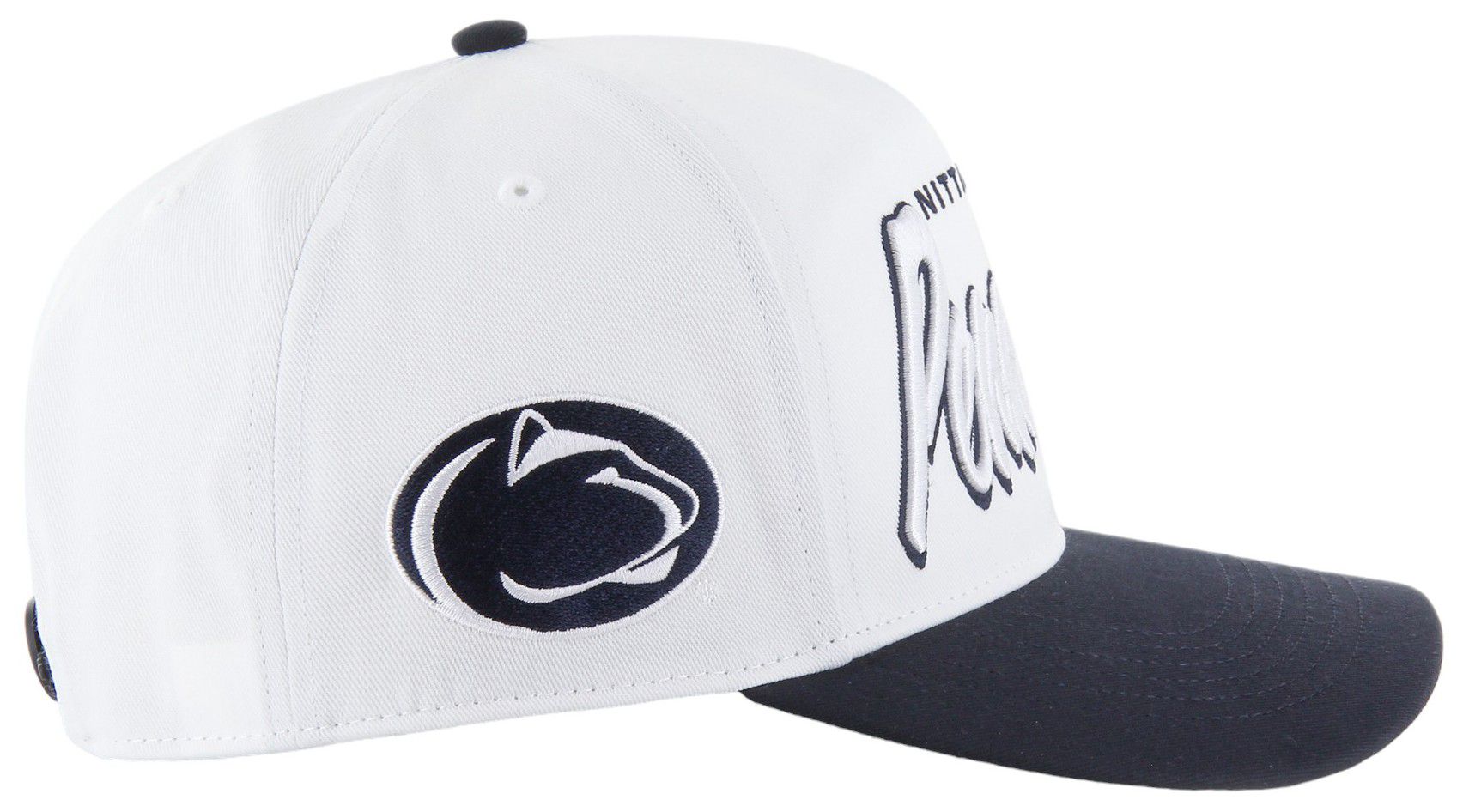 '47 Adult Penn State Nittany Lions White Drop Shadow Hitch Adjustable Hat product image