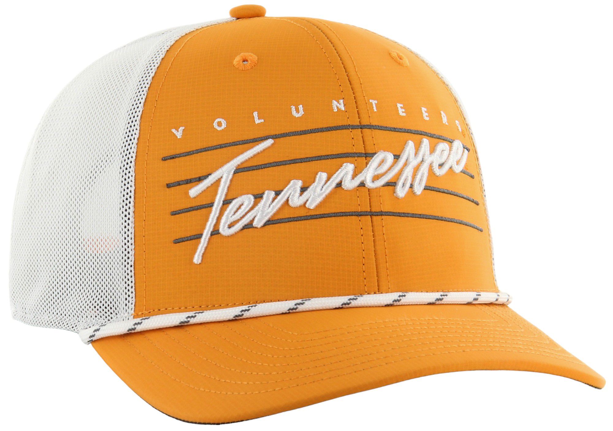 '47 Men's Tennessee Volunteers Orange Downburst Trucker Adjustable Hat product image