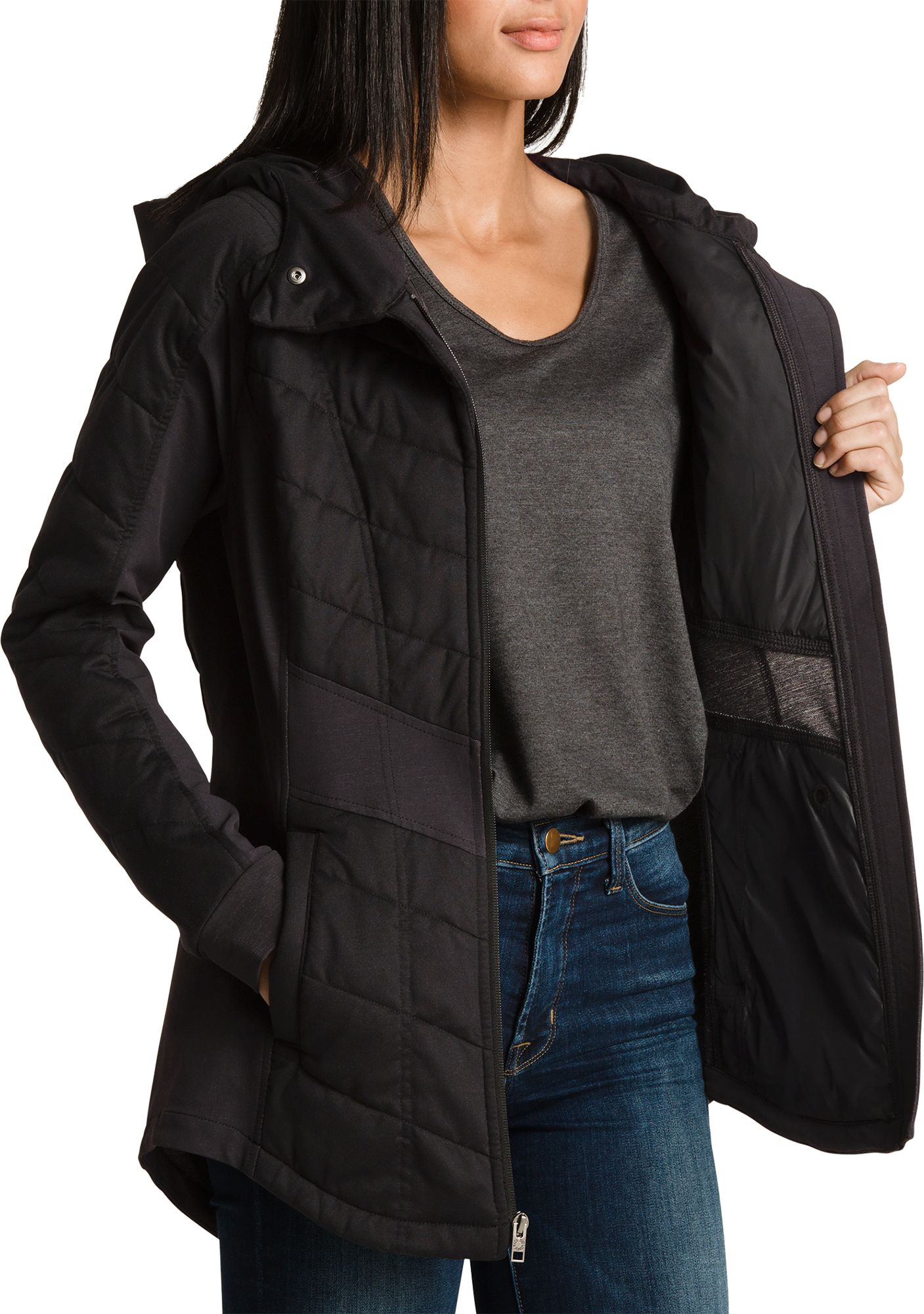 the north face pseudio jacket