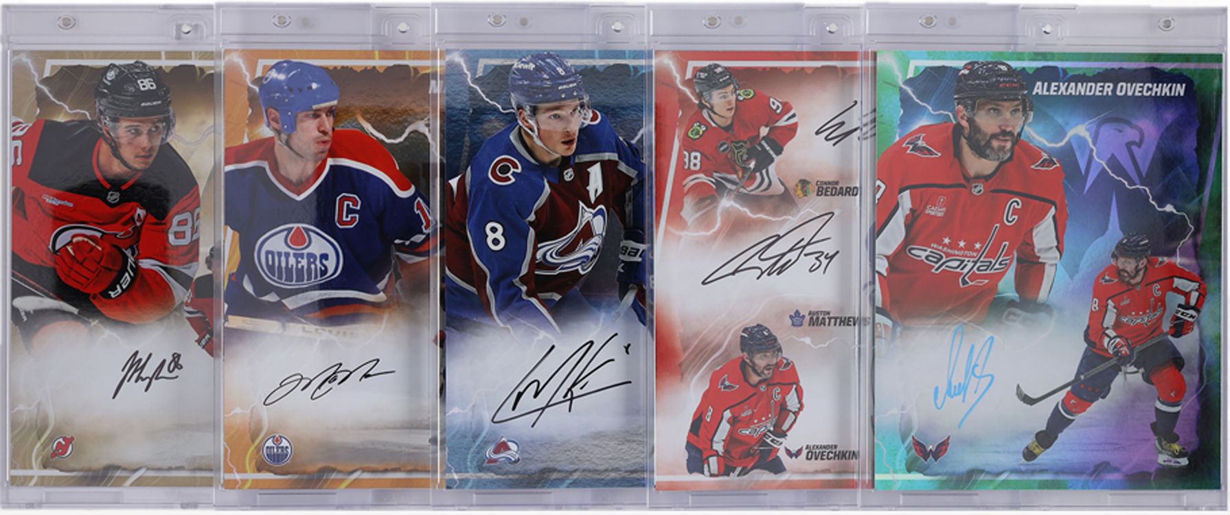 2025 Under Wraps Autographed Emanate Hockey Card product image