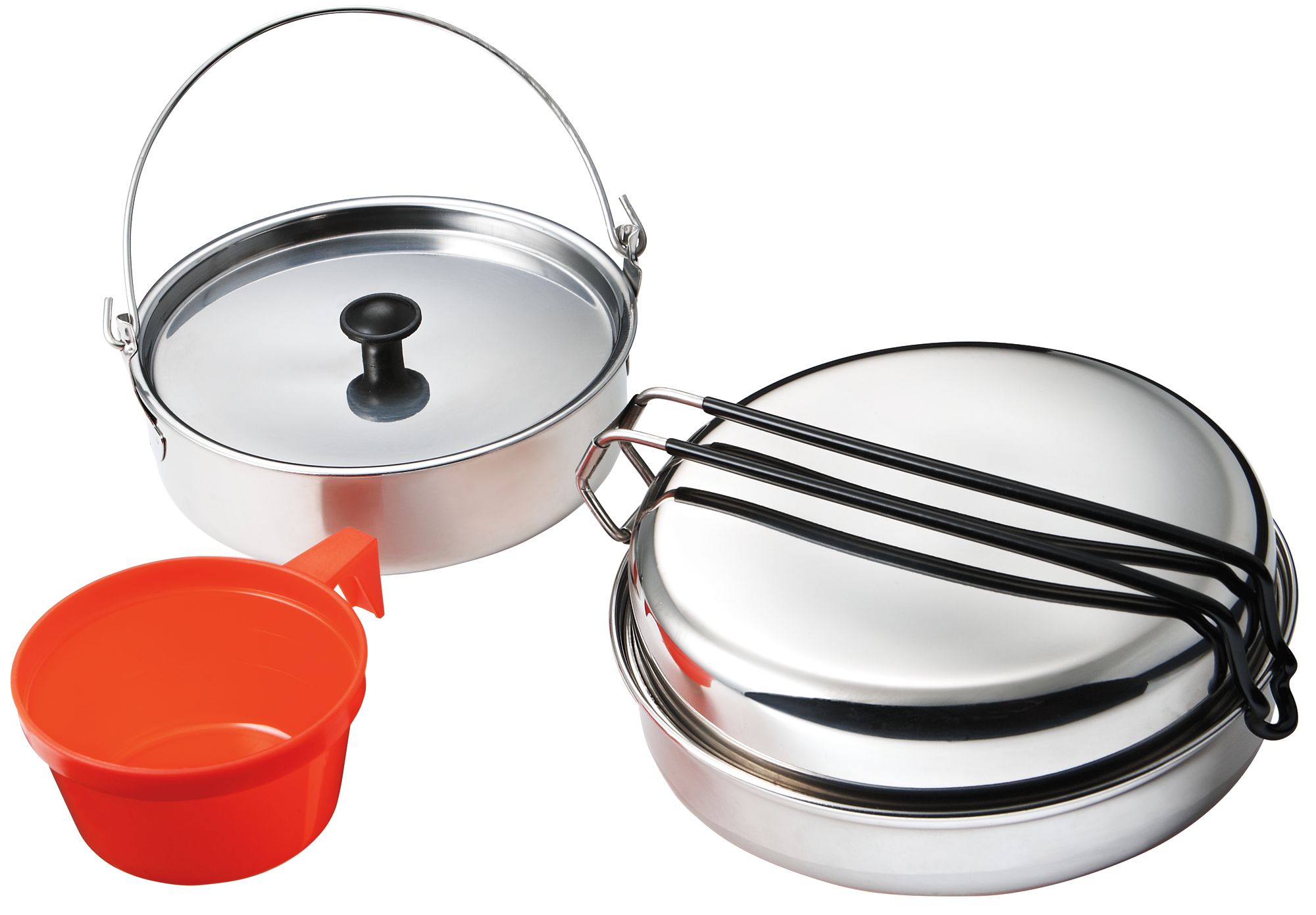 Field & Stream 5-Piece Stainless Steel Mess Kit product image