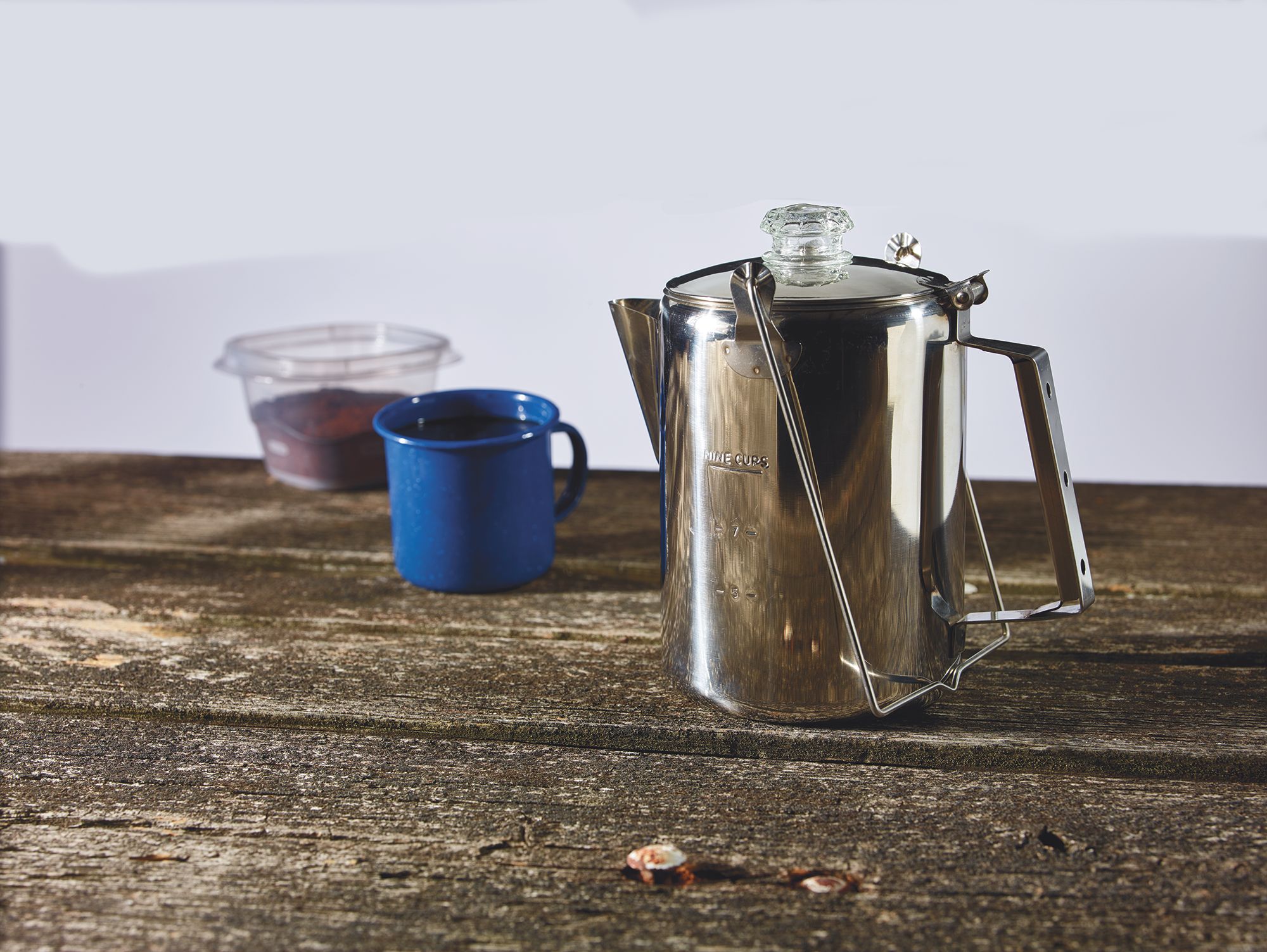Field & Stream 9-Cup Coffee Percolator product image