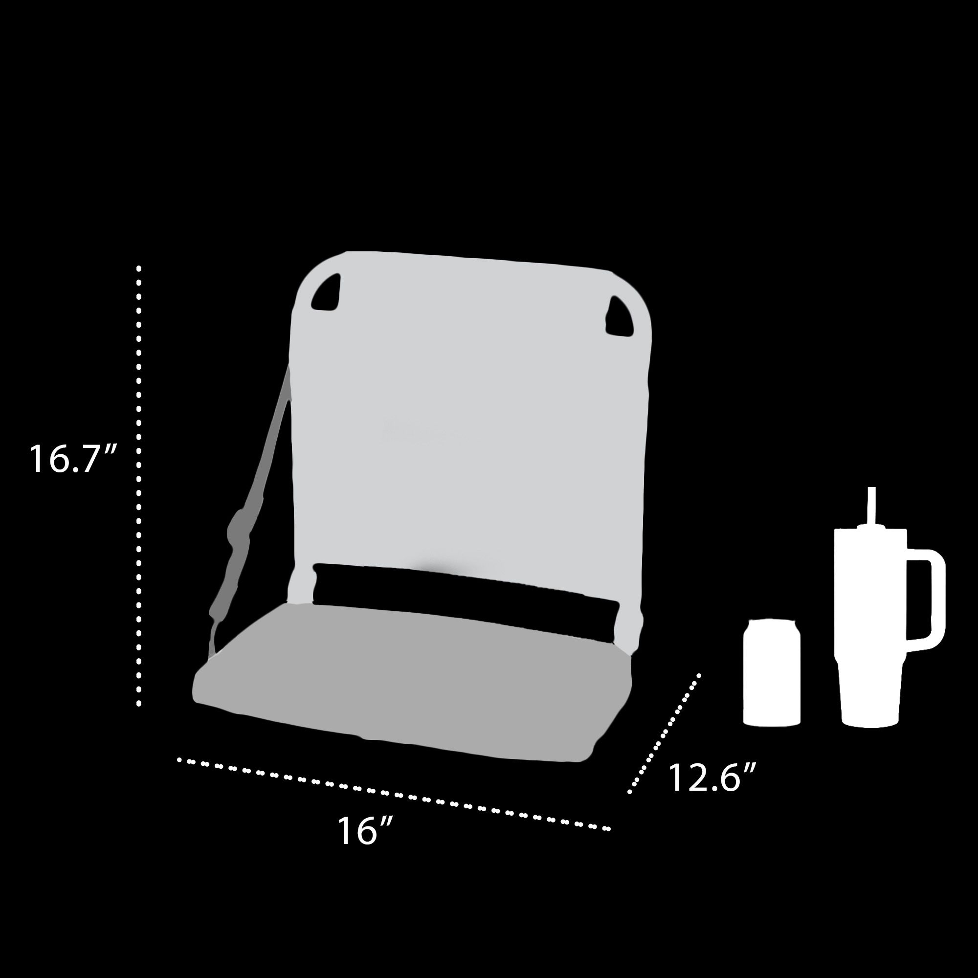 DICK'S Sporting Goods GCI Stadium Seat product image