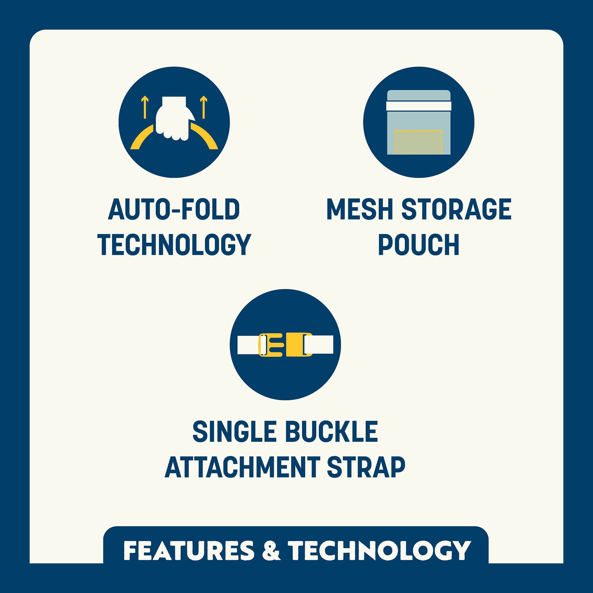 DICK'S Sporting Goods GCI Stadium Seat product image