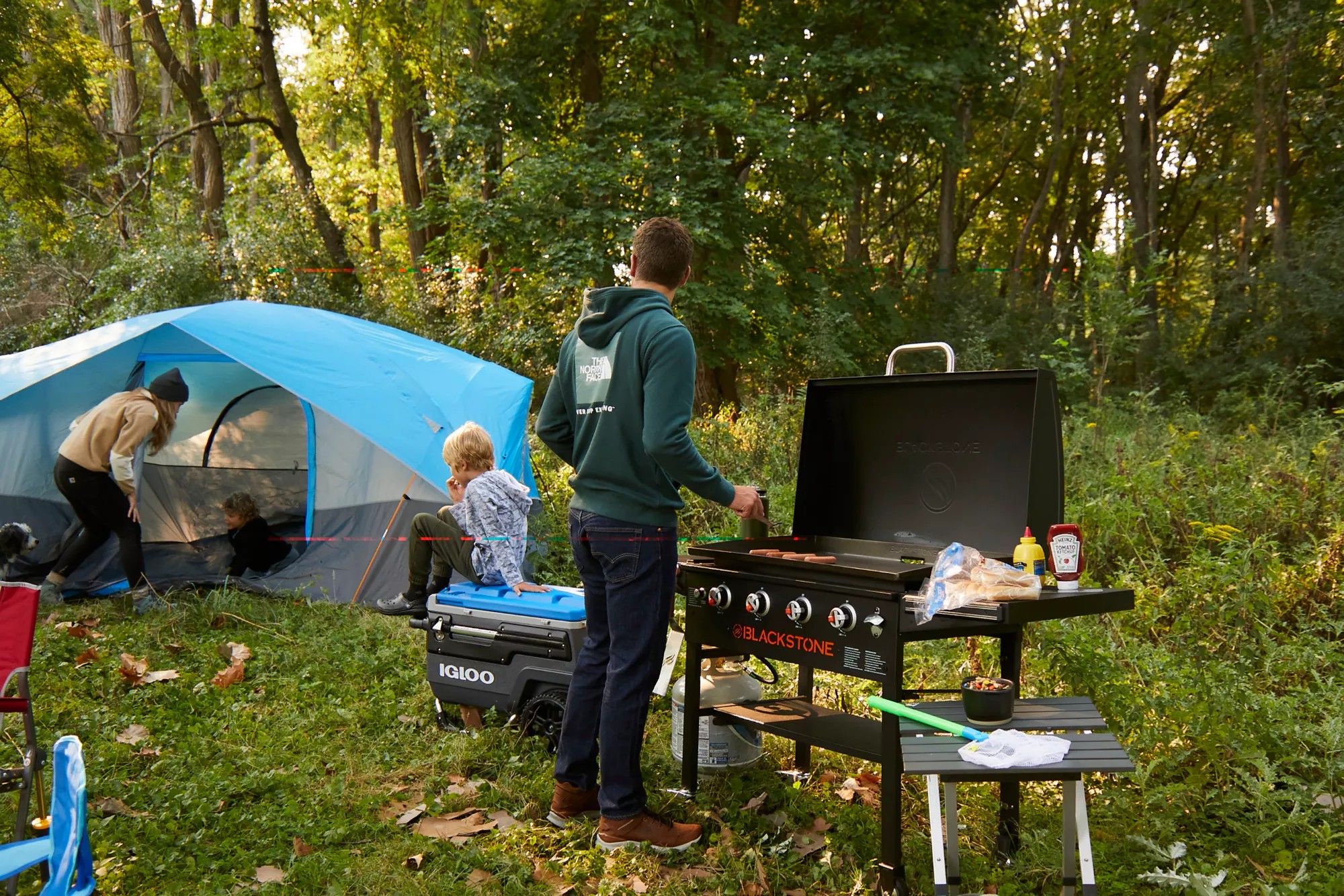 Quest Switchback 8-Person Cross Vent Dome Tent product image