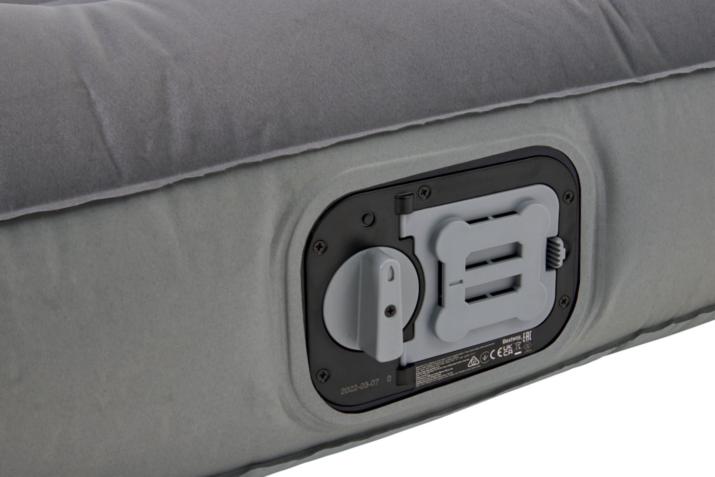 Rugged air mattress top