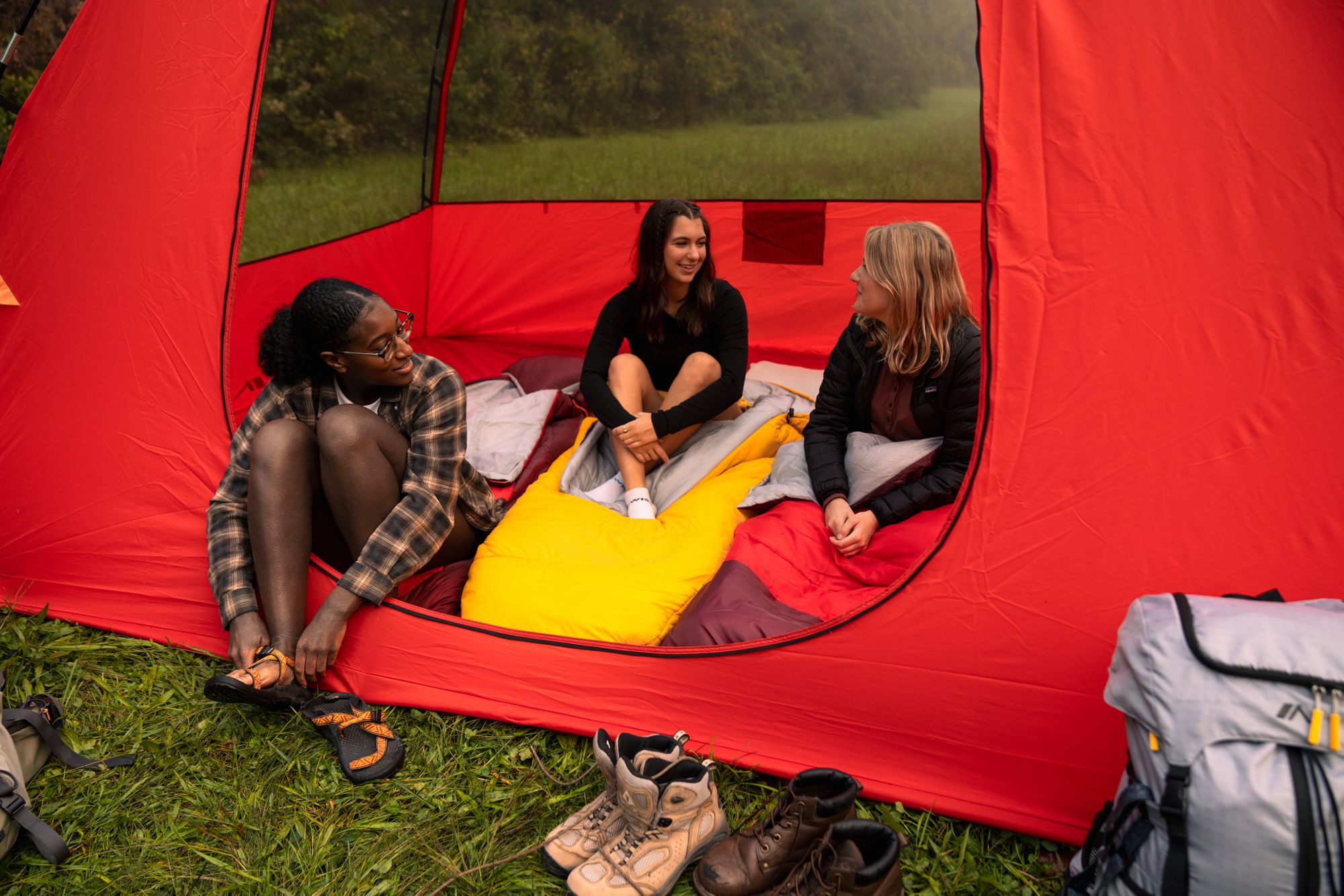 Quest Cypress Adult Hybrid 10 Degree Sleeping Bag product image