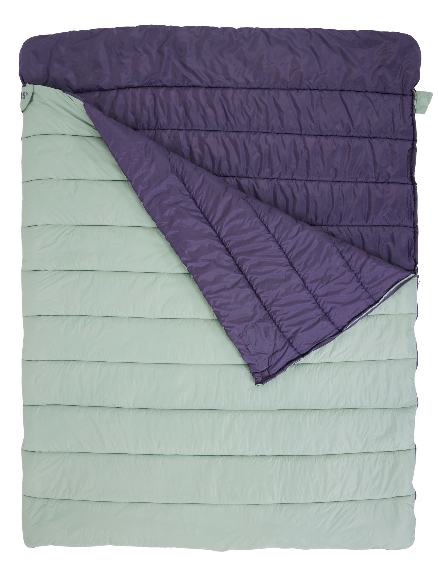 Quest Cedar Double Rec Sleeping Bag product image