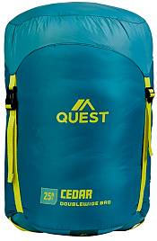 Quest Cedar Double Rec Sleeping Bag product image