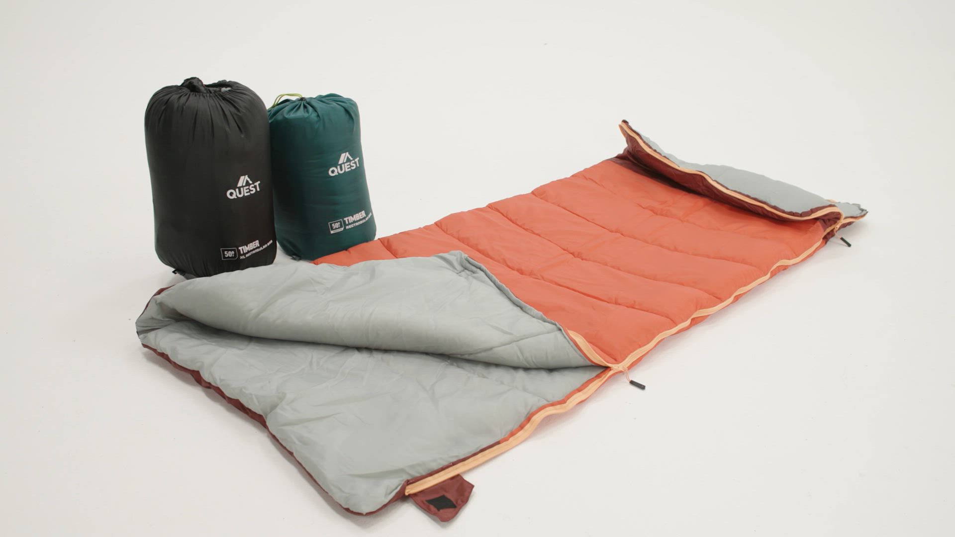 Quest Timber Adult Rec Sleeping Bag product