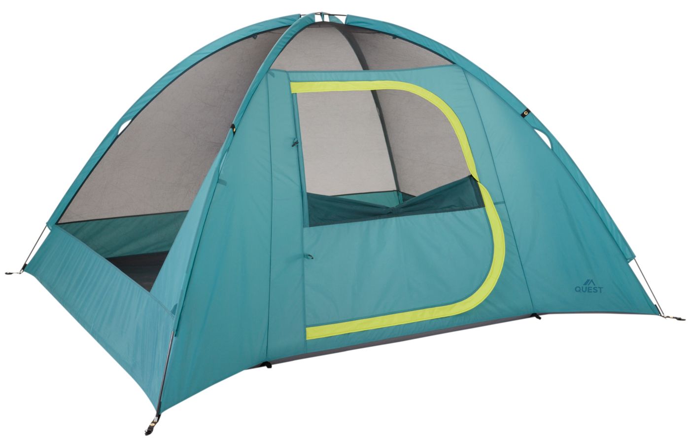 Quest Overlook 4 Person Dome Tent Dick s Sporting Goods