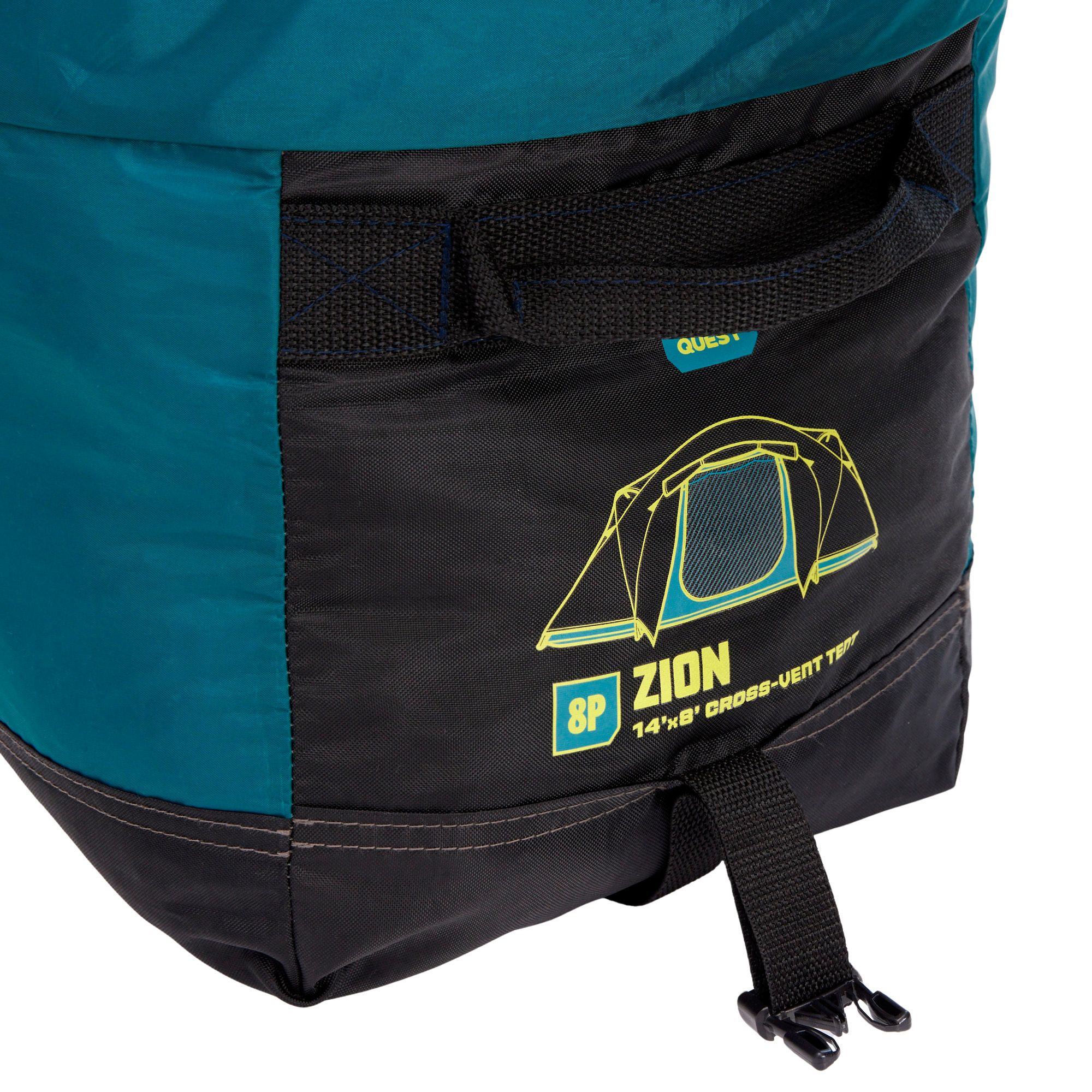 Quest Zion Cross Vent 8 Person Tent product image