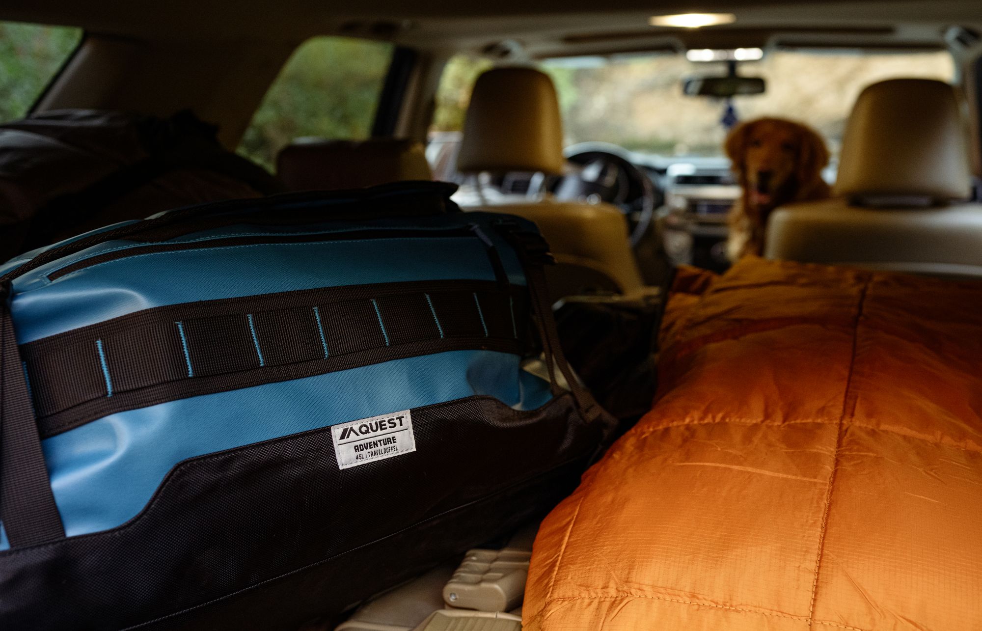 Quest Adventure Travel 45L Duffel product image