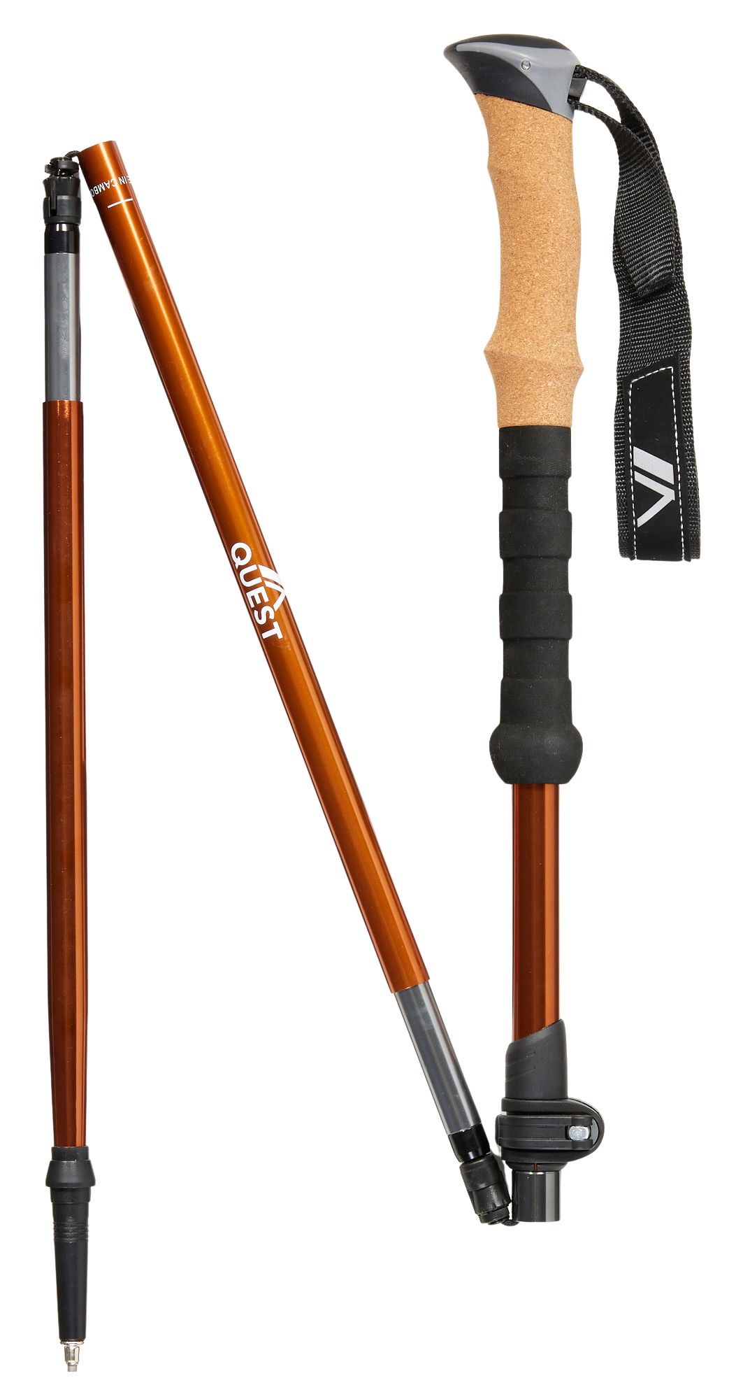 Quest Cork Folding Trekking Poles product image