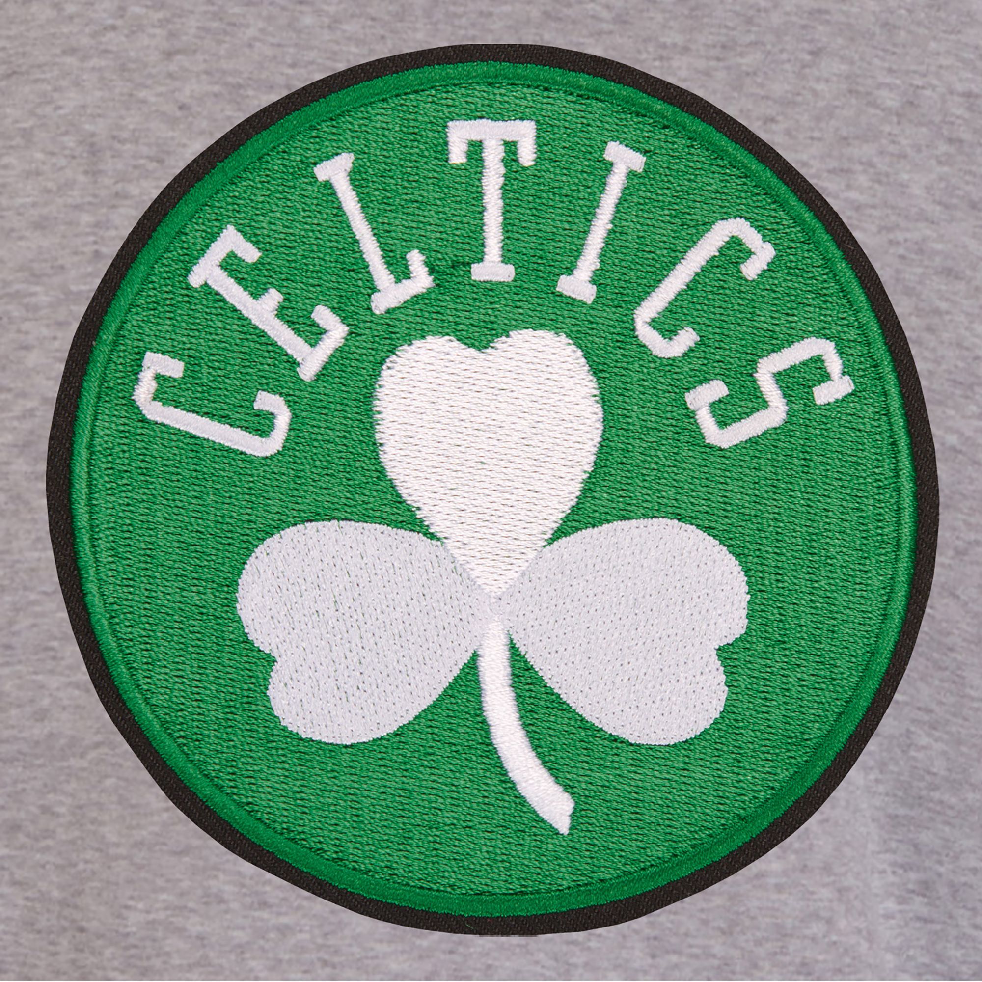 JH Design Men's Boston Celtics Grey Reversible Fleece Jacket product image