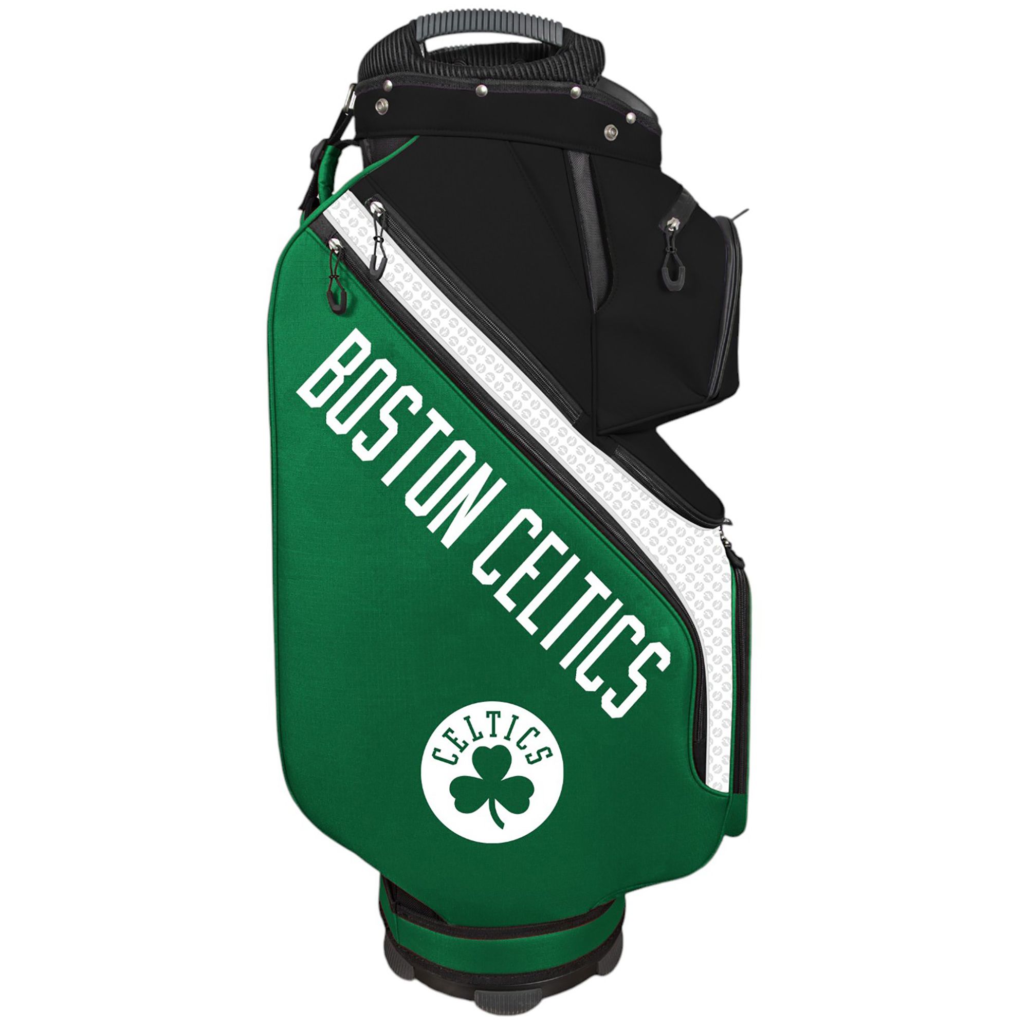 WinCraft Boston Celtics The Clubhouse Cooler Cart Bag product image